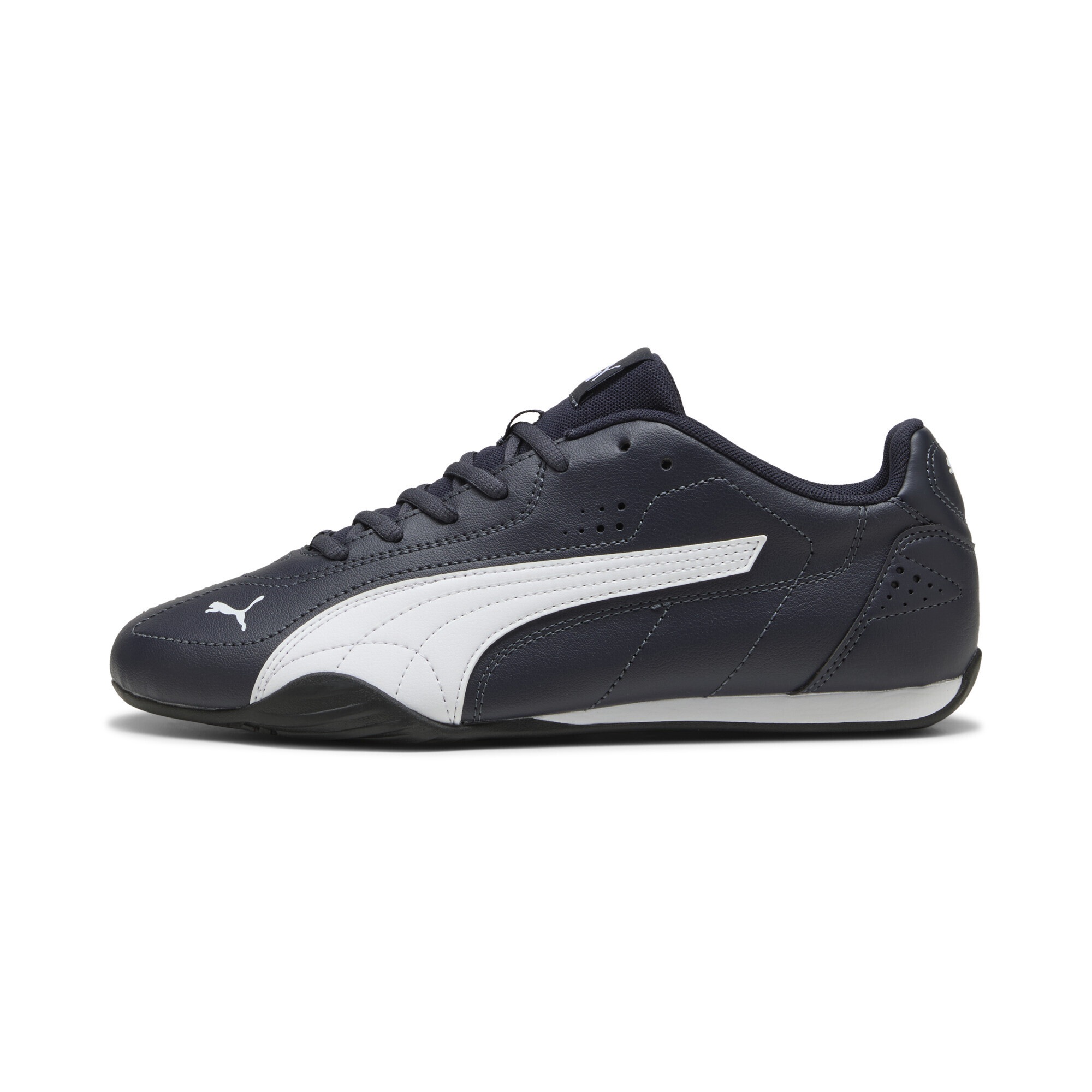 PUMA Catch Sneaker Women Navy/White/Blue 39 2
