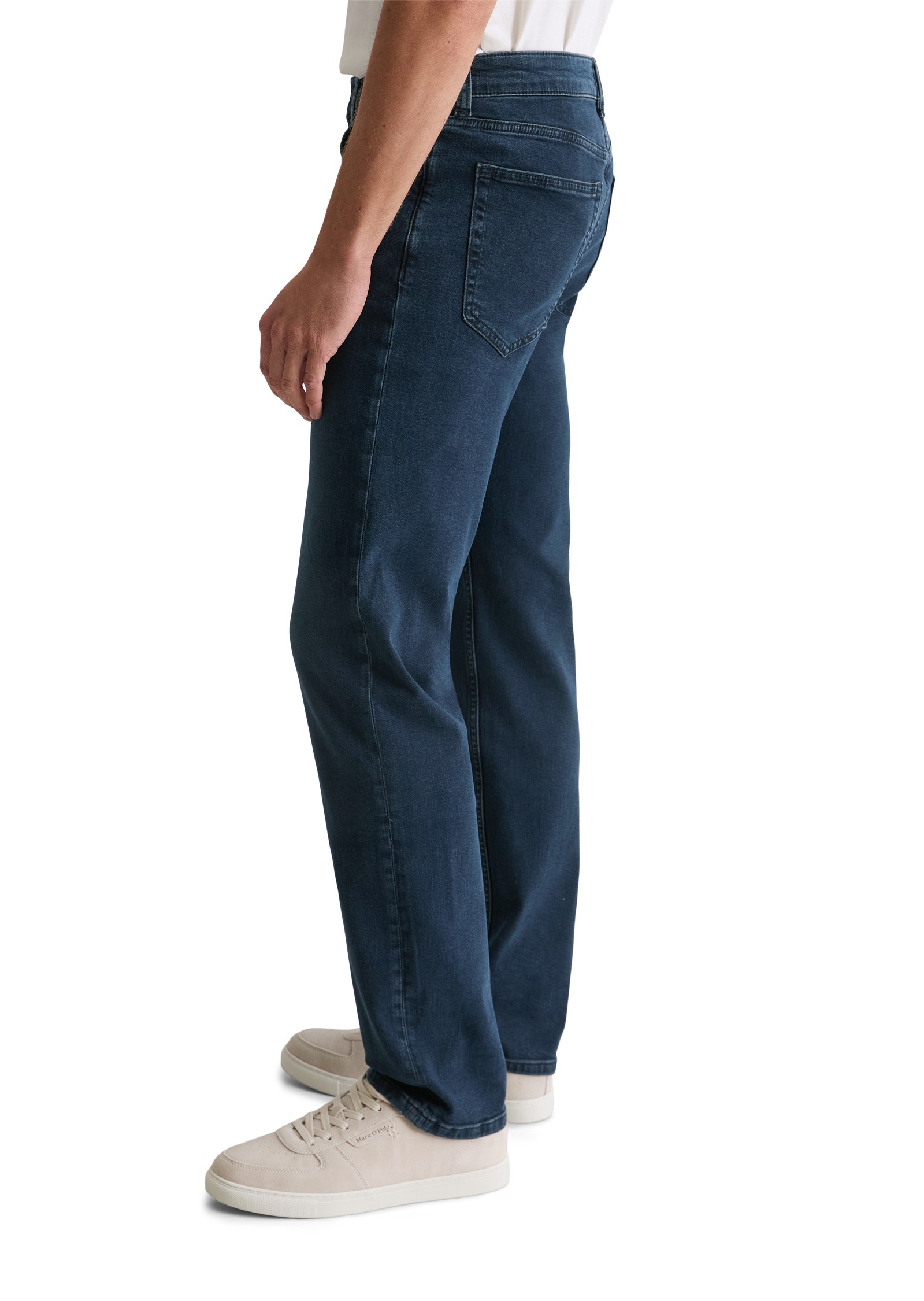 Marc OPolo Regular-fit-Jeans "aus Bio-Baumwoll-Mix" günstig online kaufen