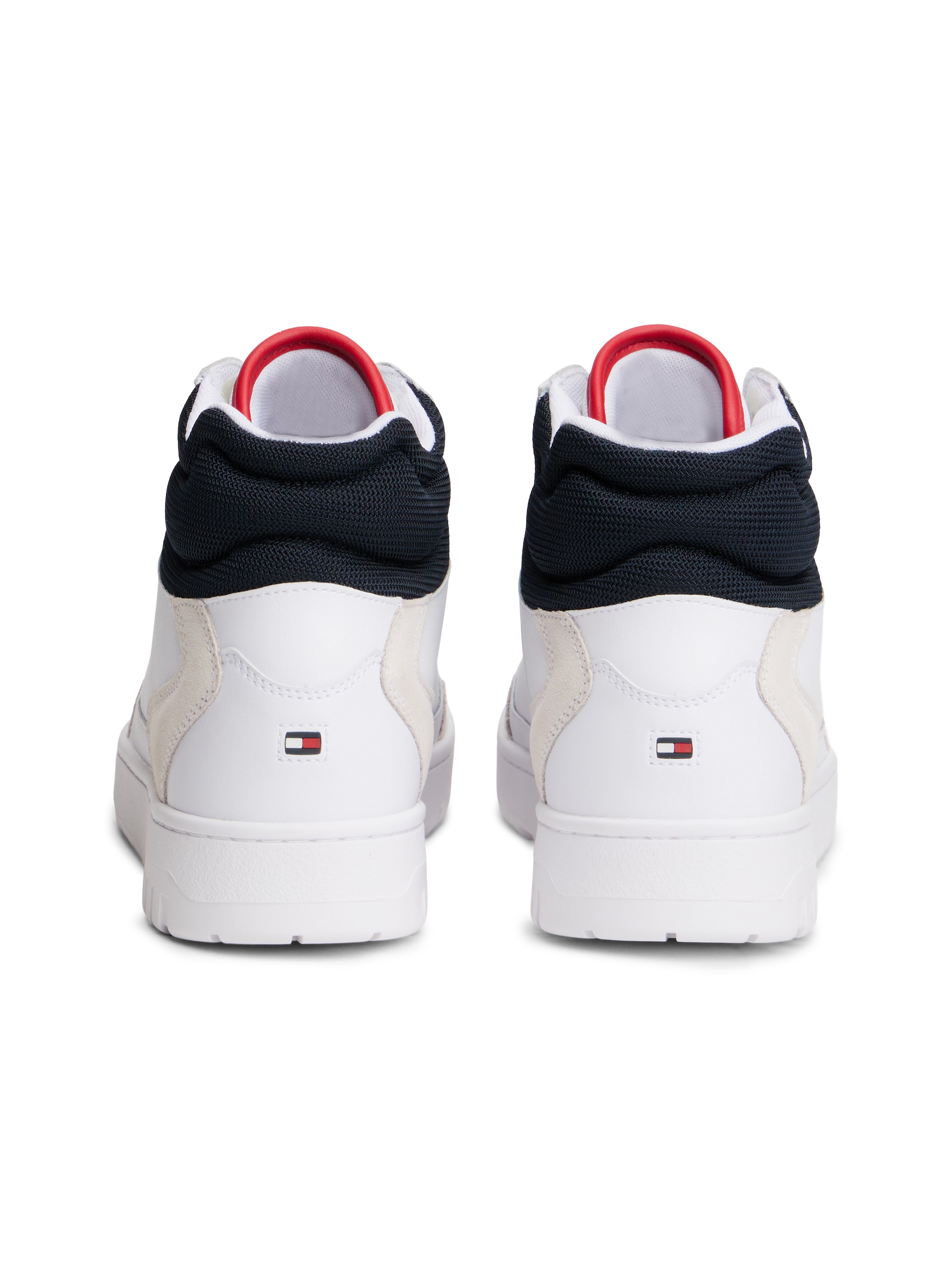 Tommy Hilfiger Sneaker »TH BASKET CORE MIDCUT«  , Schnürboots, High-Top-Sneaker mit weich gepolstertem Schaftrand