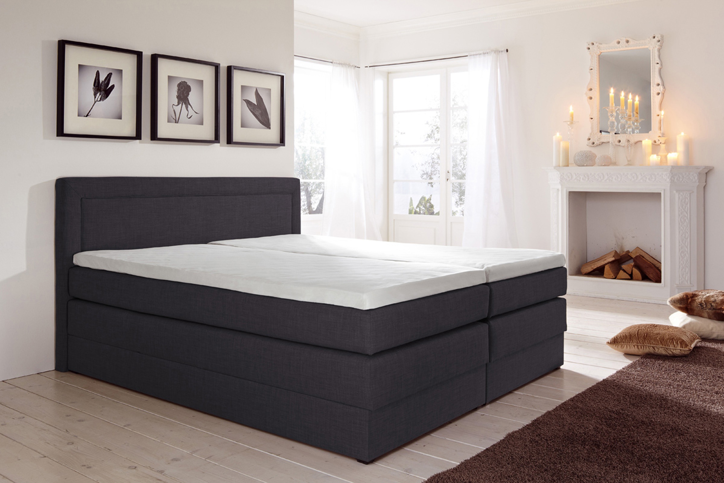 hapo Boxspringbett mit Bettkasten günstig online kaufen
