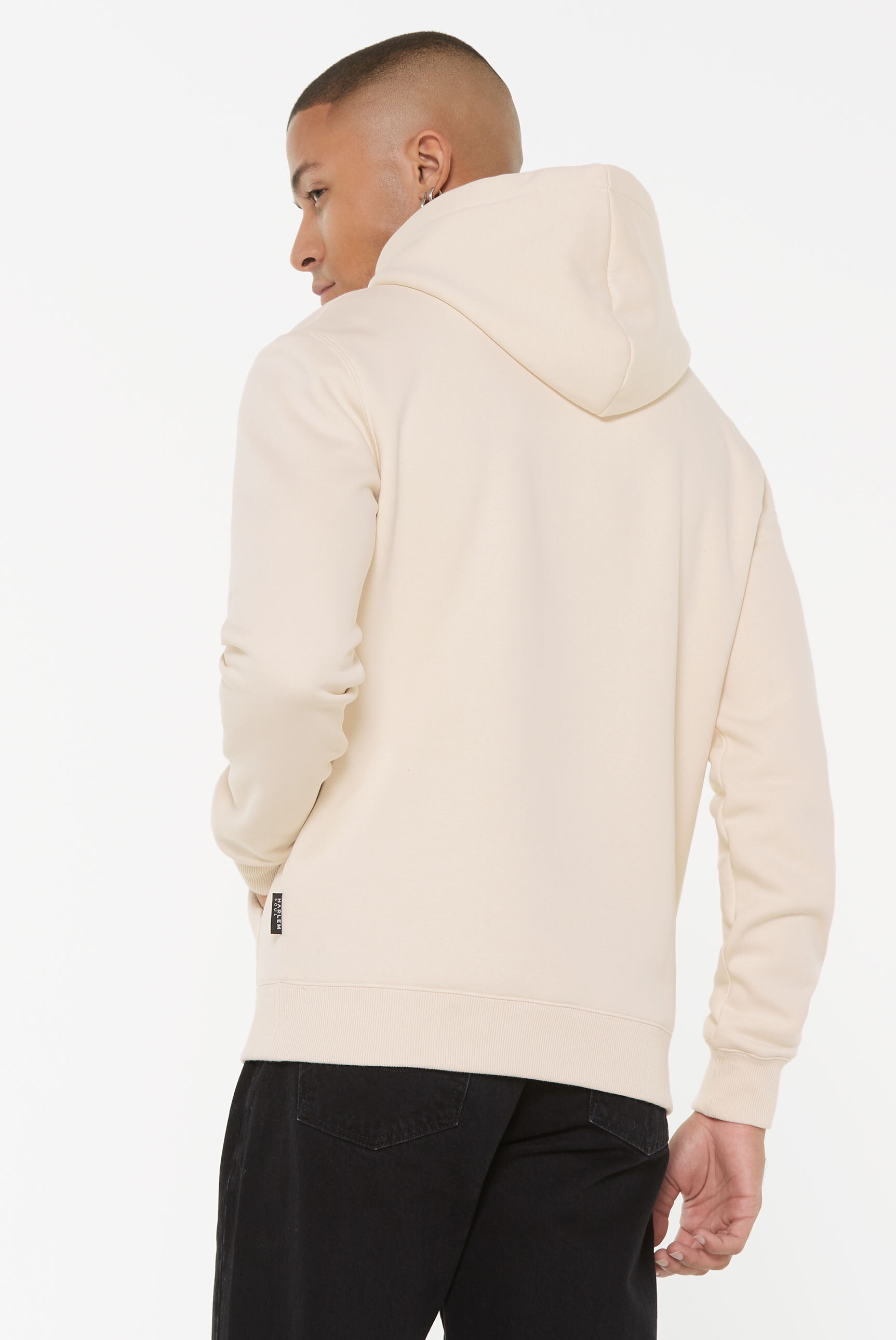 Harlem Soul Kapuzensweatshirt, mit weicher Innenseite