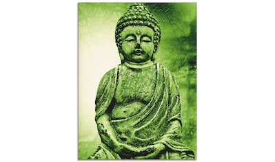Religion, Poster BAUR in »Buddha«, versch. | Leinwandbild, oder Artland Wandaufkleber kaufen (1 Wandbild als St.), Größen