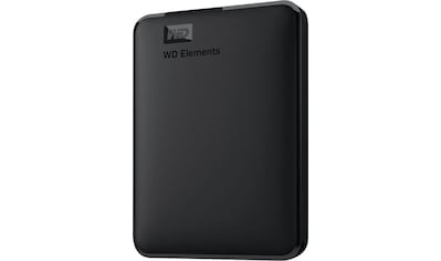 HDD-Festplatte »Elements Portable«, 2,5 Zoll, Anschluss USB 2.0-USB 3.0