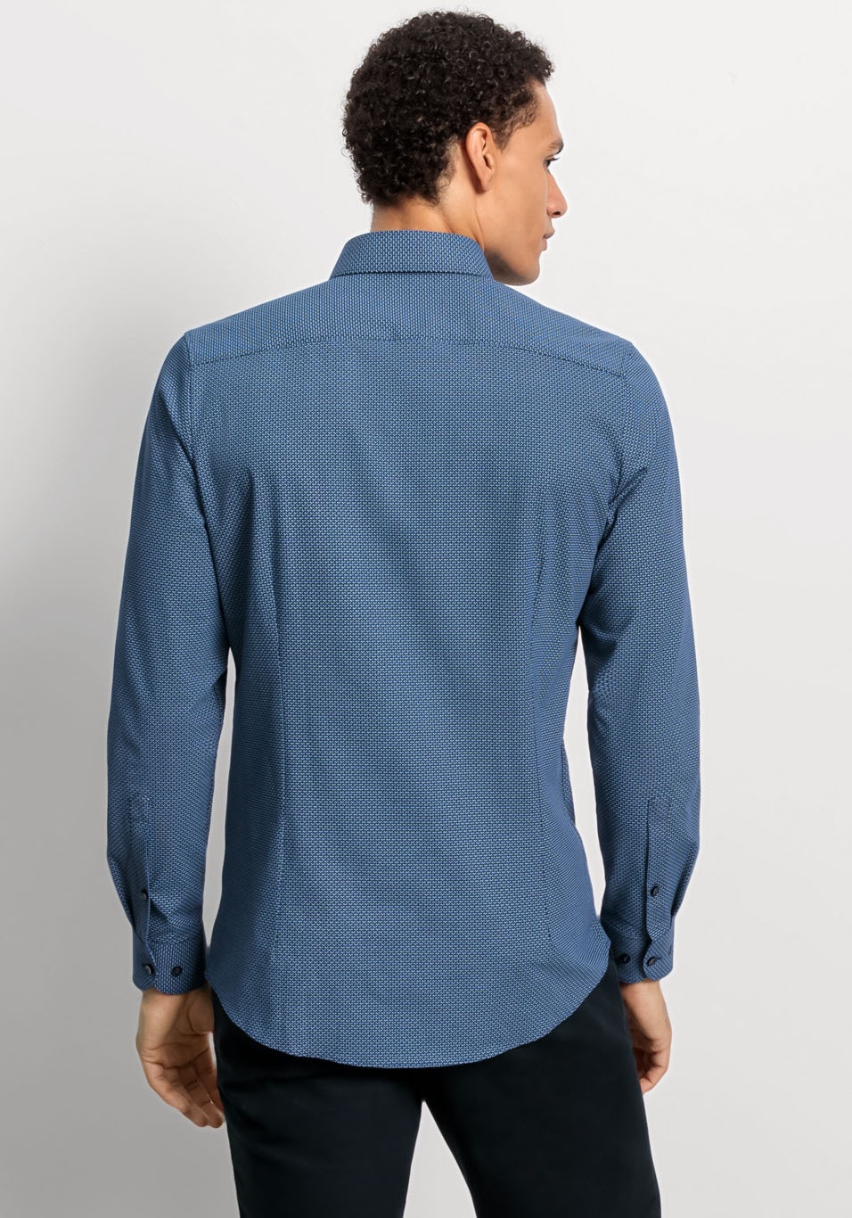 OLYMP Businesshemd »Level Five 24/Seven body fit« mit markantem Minimal-Design