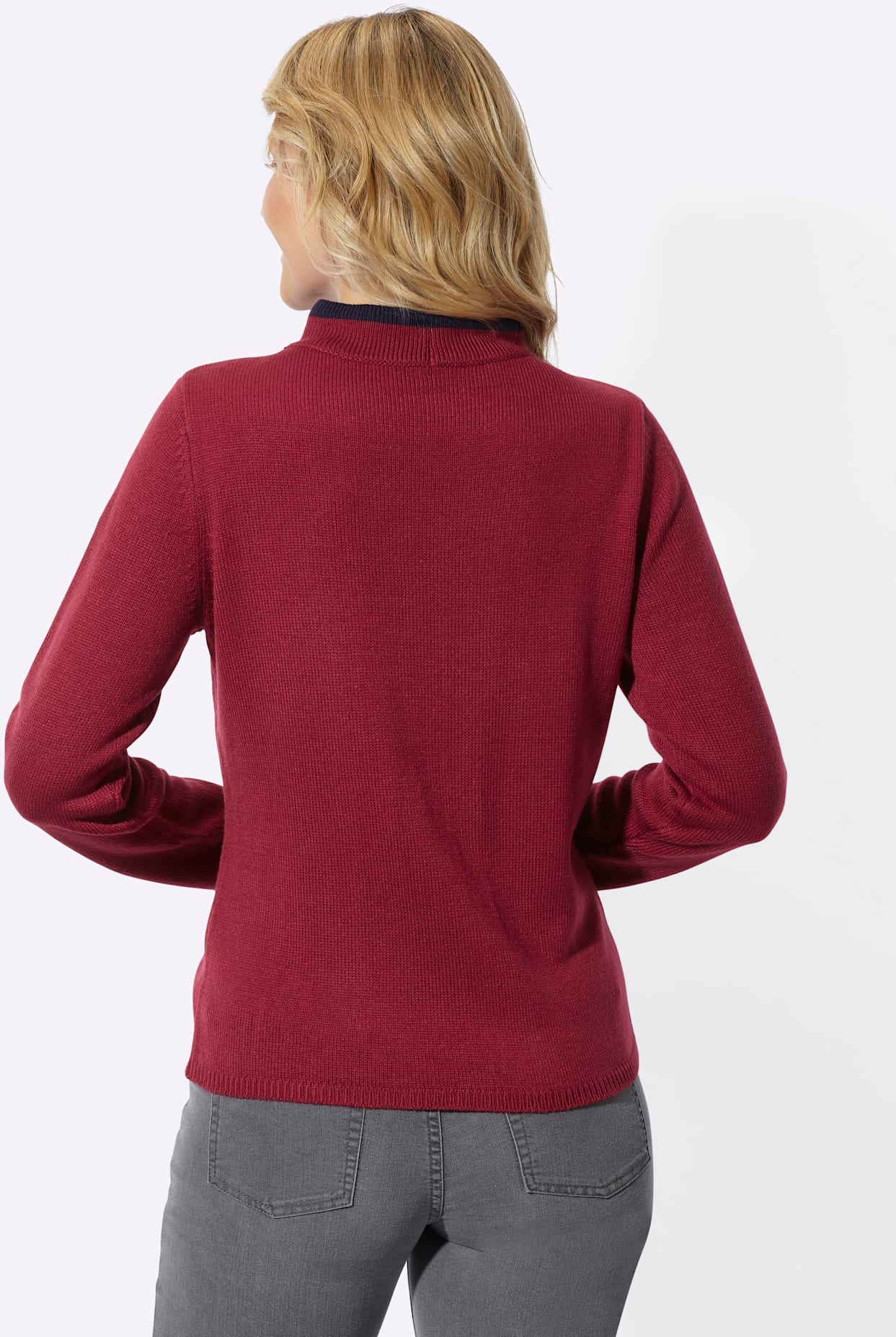 Classic Basics Stehkragenpullover »Stehkragen-Pullover«