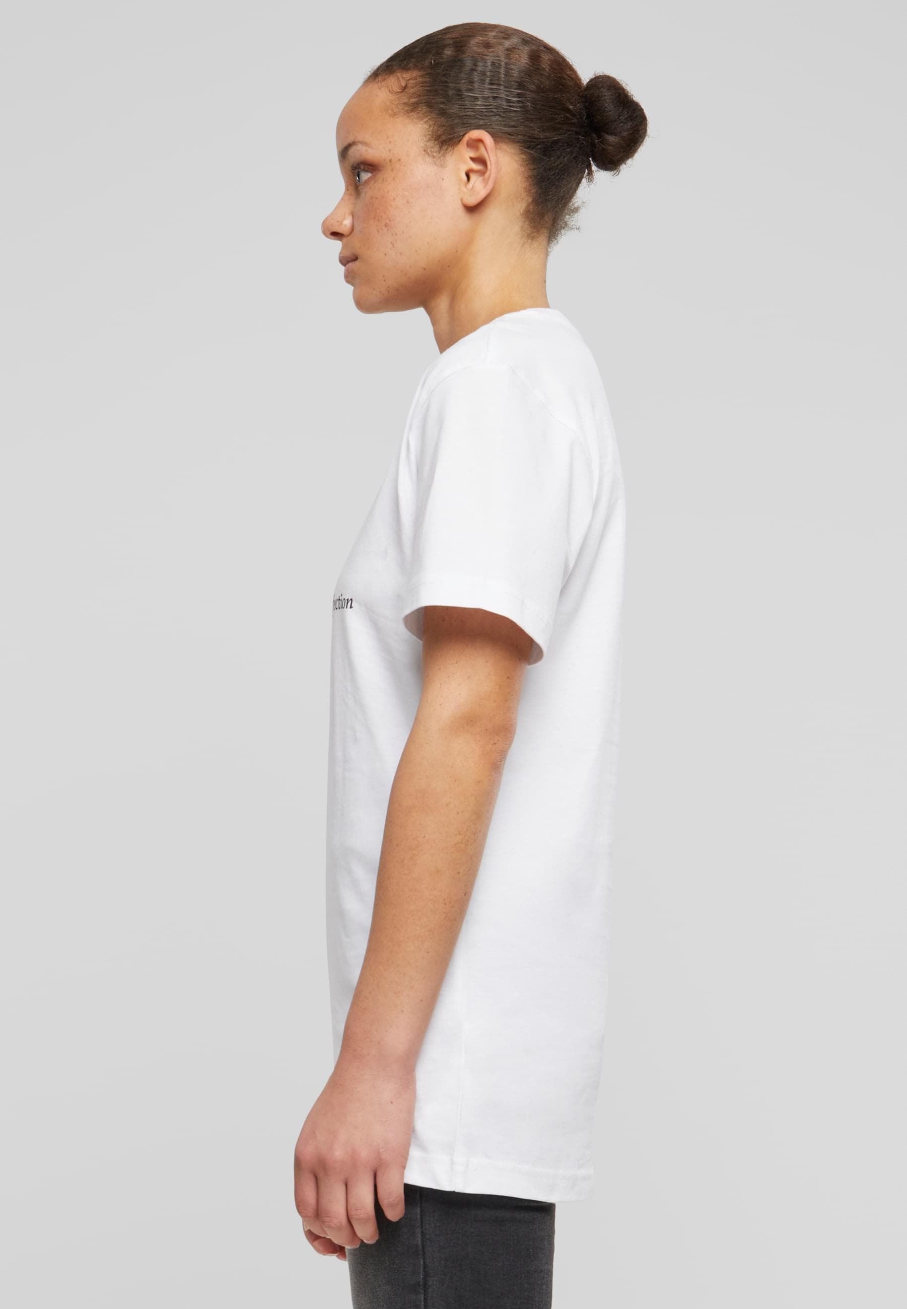 MisterTee T-Shirt »MisterTee Herren Love Definition T-Shirt Round Neck«, (1 tlg.)
