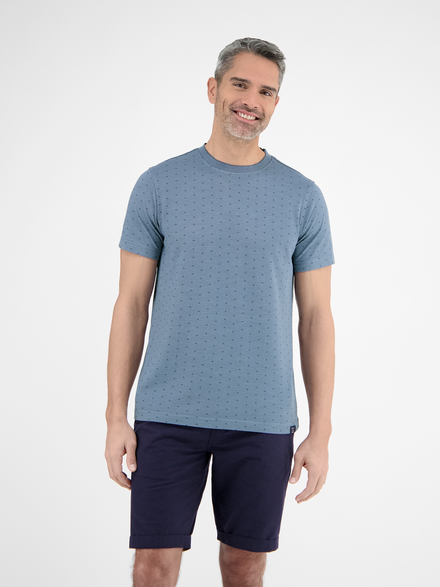 Lerros T-Shirt "Piqué-T-Shirt Für Herren"