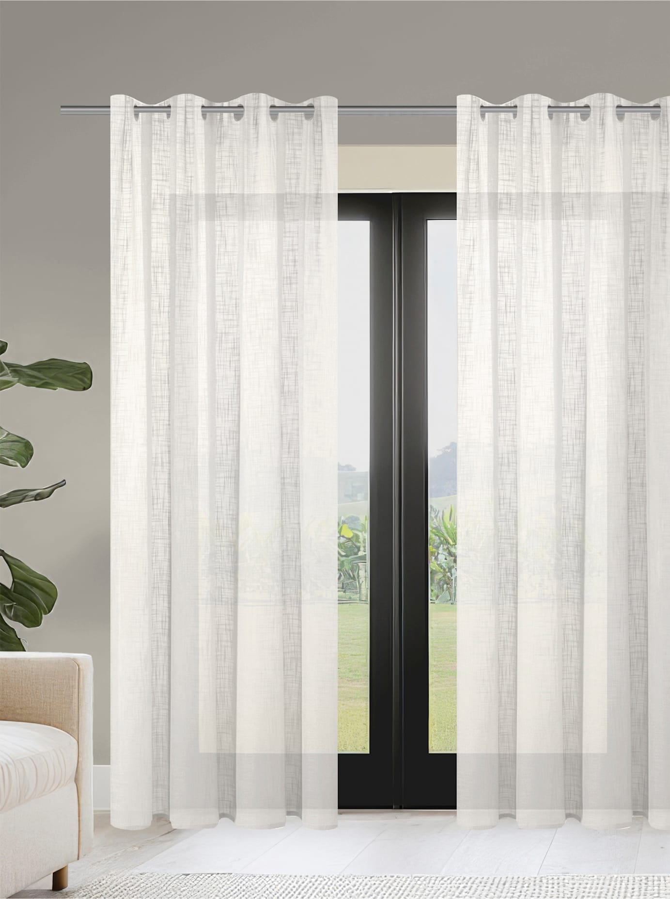 heine home Gardine, (1 St.)