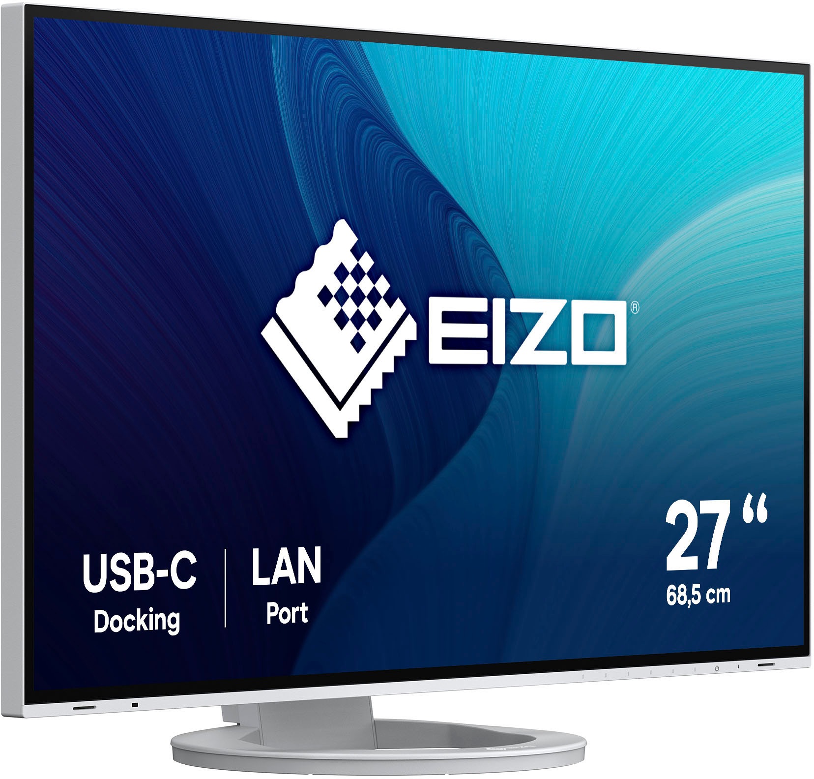 Eizo LED-Monitor »FlexScan EV2795«, 69 cm/27 Zoll, 2560 x 1440 px, QHD, 5 ms Reaktionszeit, 60 Hz