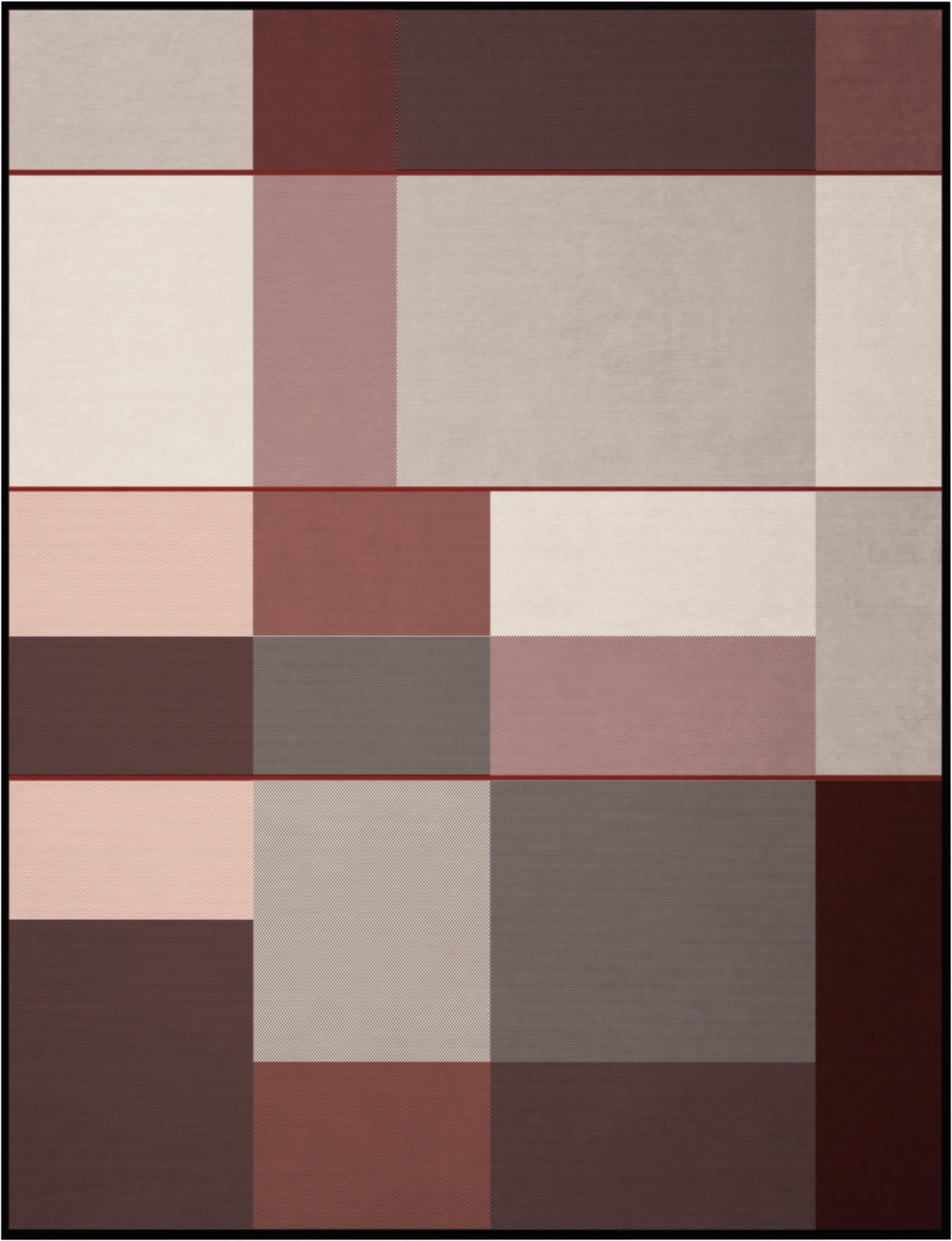 Biederlack Wohndecke »Grid«, mit Farbkombination | BAUR Karo eleganter