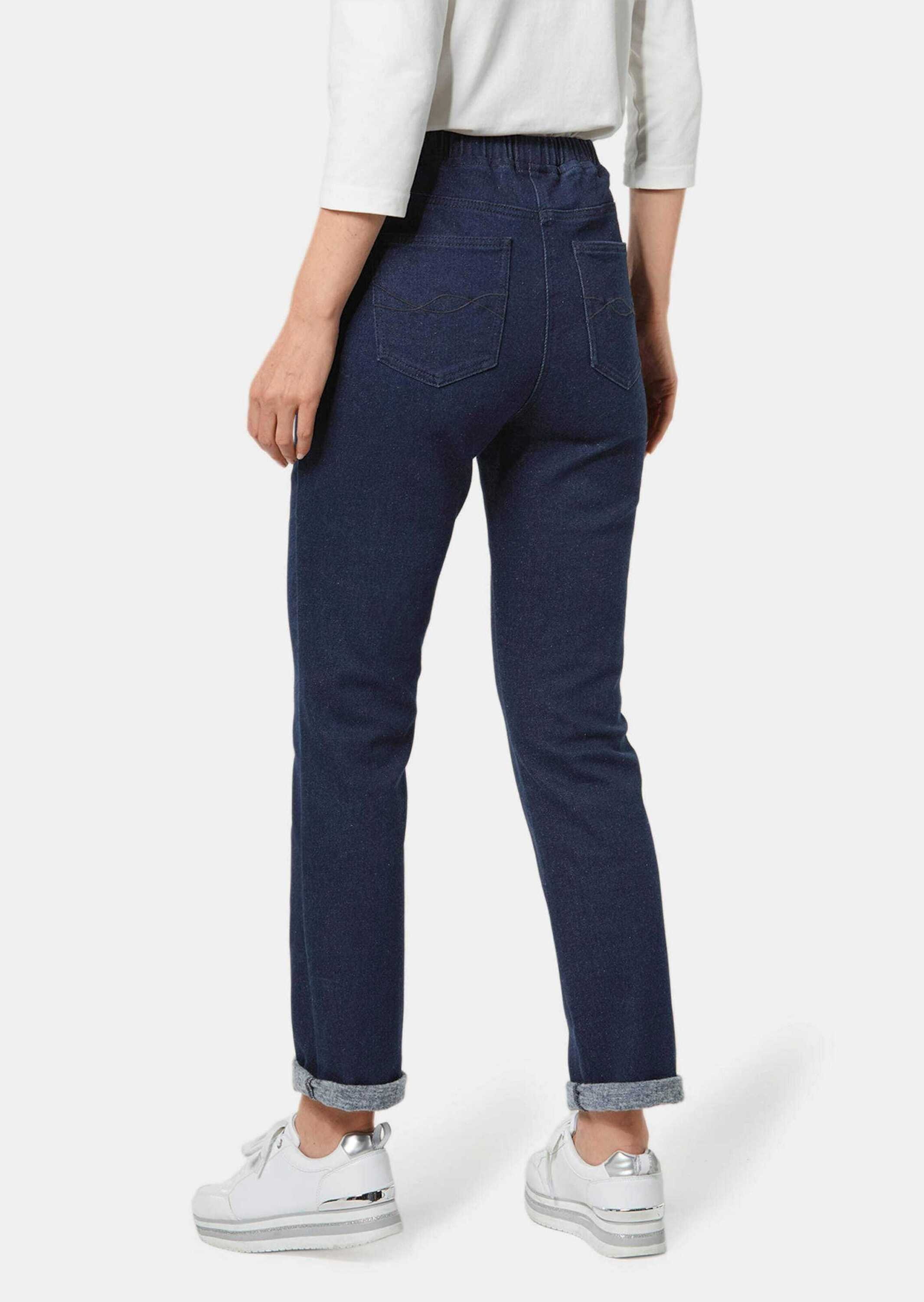 GOLDNER Regular-fit-Jeans »Thermo-Jeans LOUISA Stretchbequeme Thermo-Jeans LOUISA mit kuscheliger Innenseite«