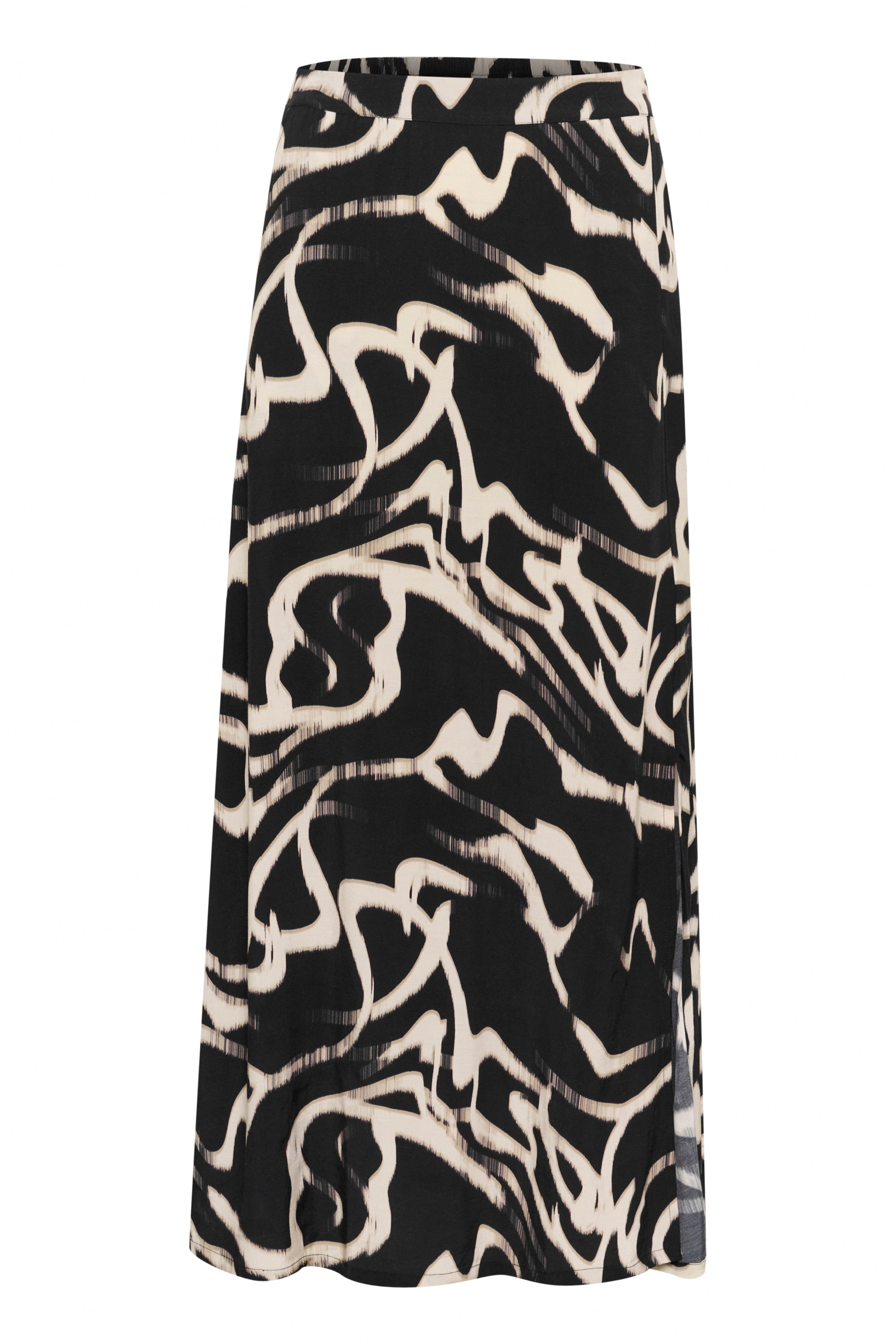 KAFFE Midirock "Damen Rock KAmartha"