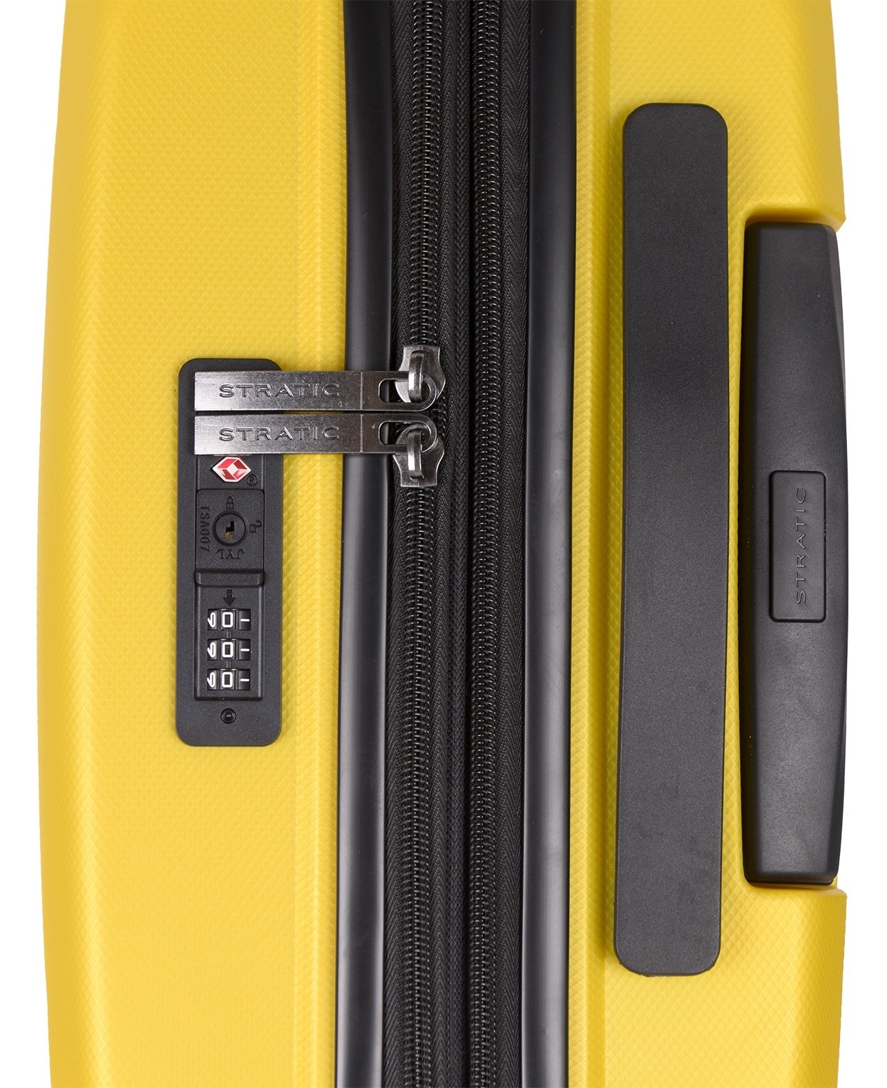 Stratic Trolley »BRIGHT+ Koffer S«, (1 St.), 4 Rollen, Hartschalenkoffer Trolley TSA-Zahlenschloss STRATIC CONNECT NFC-Chip