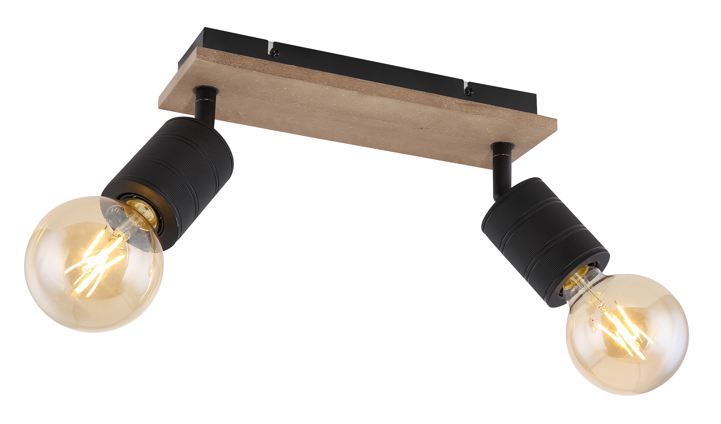 GLOBO LIGHTING Deckenstrahler »JOSELLA« E27 1 Stk. Spot Deckenspot Flur Schlafzimmer Wohnzimmer