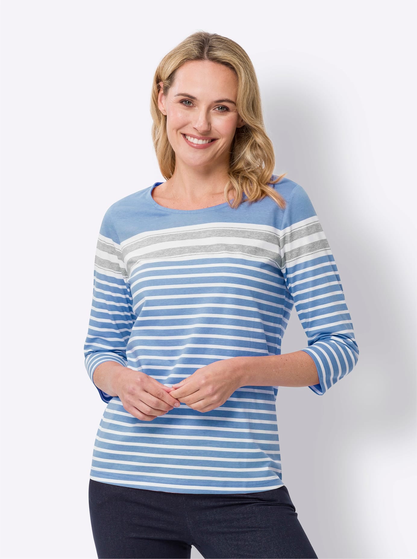 Classic Basics 3/4-Arm-Shirt "3/4-Arm-Shirt", (1 tlg.) günstig online kaufen