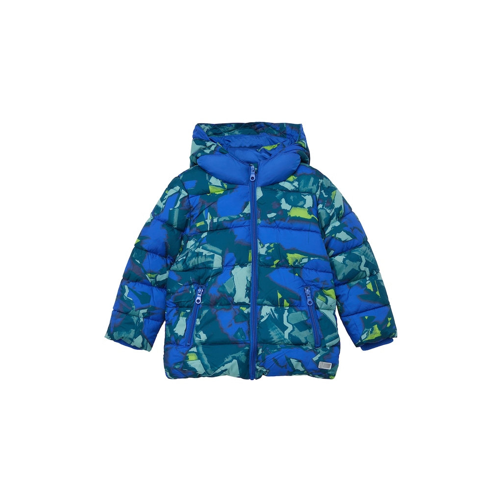 s.Oliver Junior Steppjacke, mit Kapuze