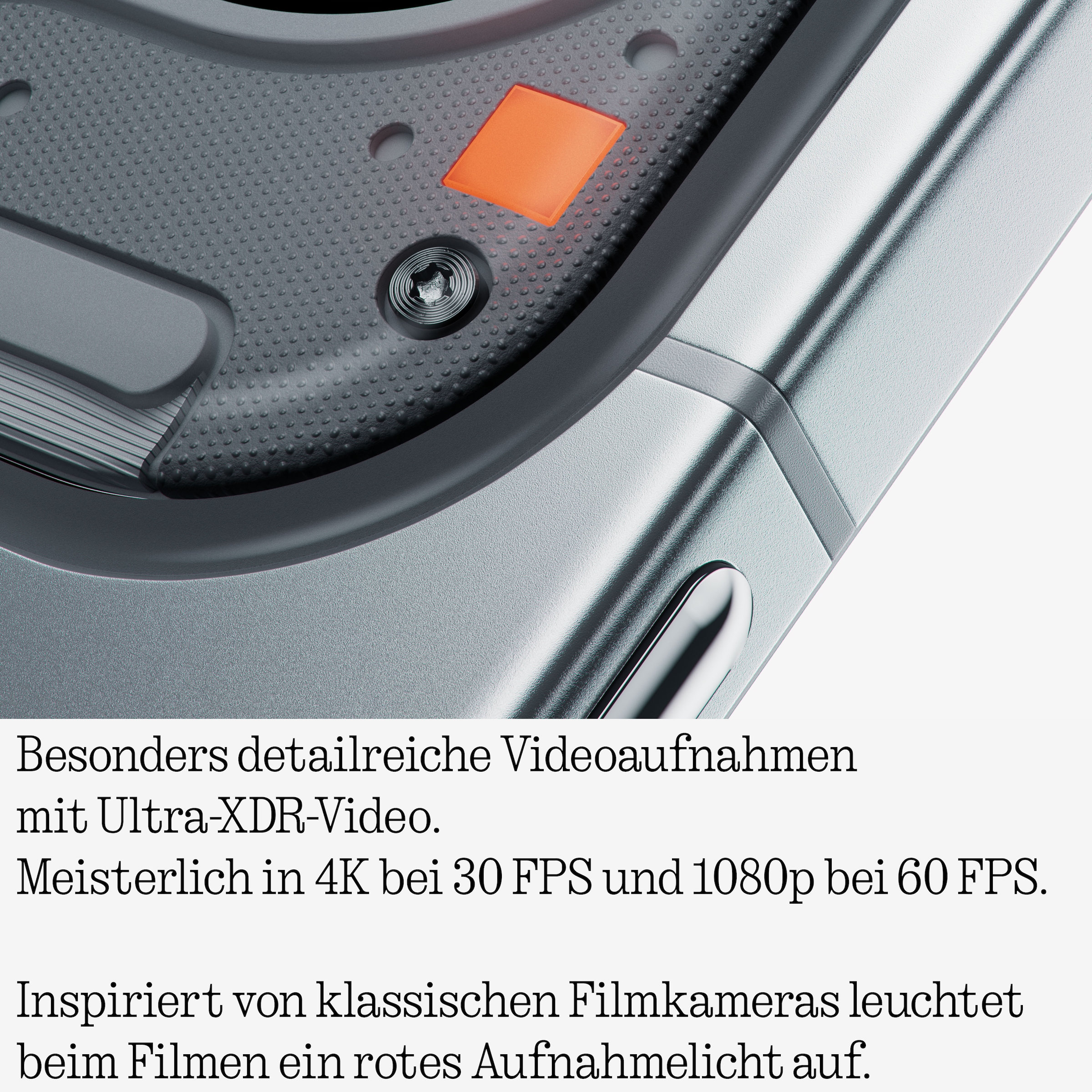 NOTHING Smartphone »Phone (4a) Pro« Pink
