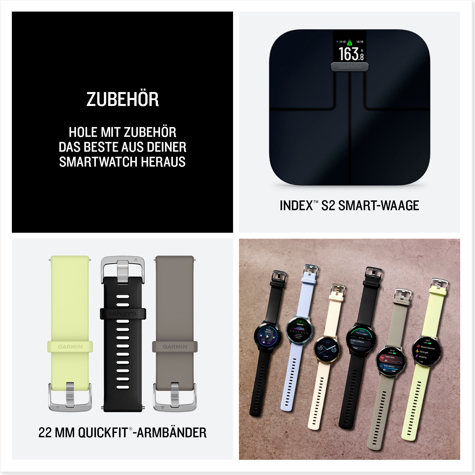 Garmin Smartwatch »Venu 4«(45/ 1,4 ″) Garmin