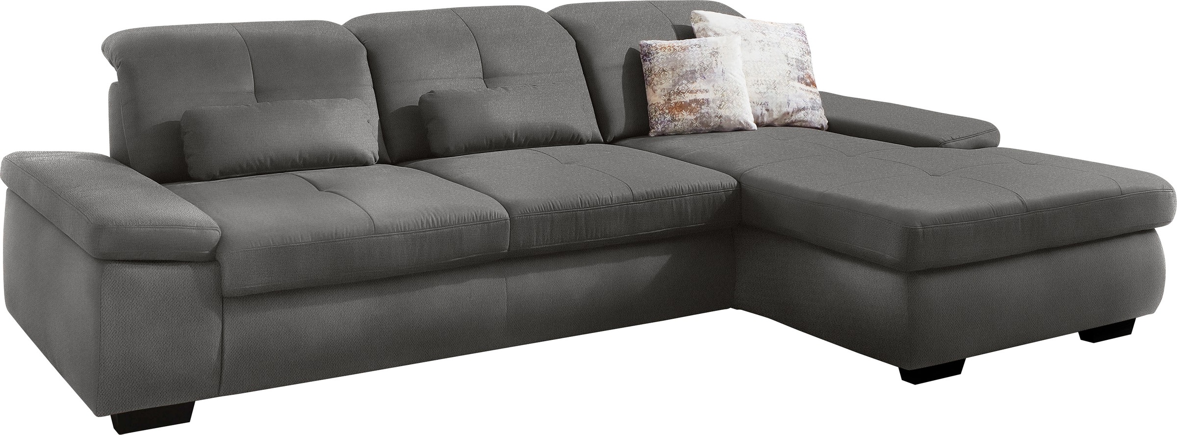 Die PlanBar Ecksofa "MP-IN16012 L-Form, mit Federkern-Polsterung", inkl. Si günstig online kaufen
