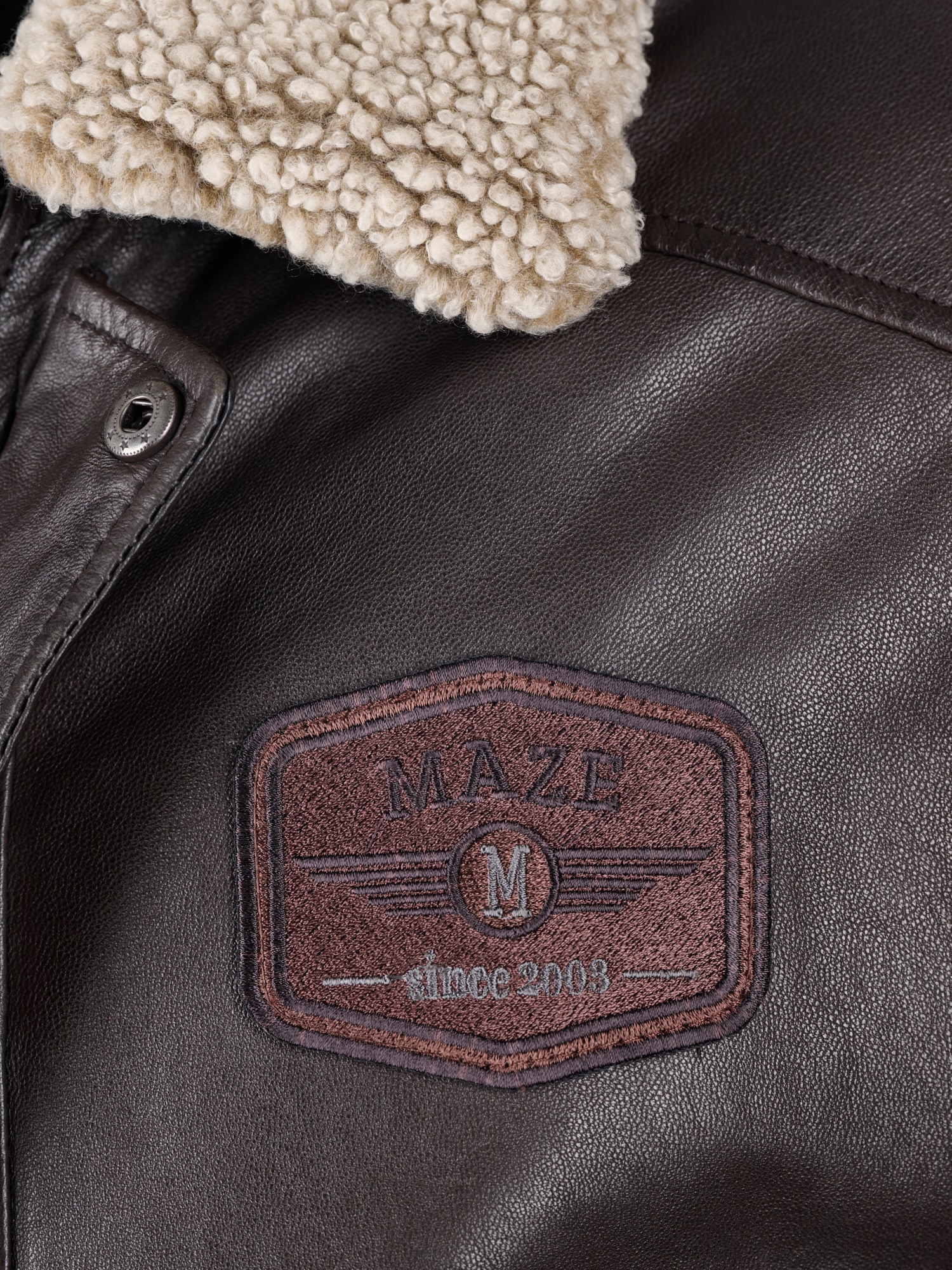 Maze Lederjacke »42024063«