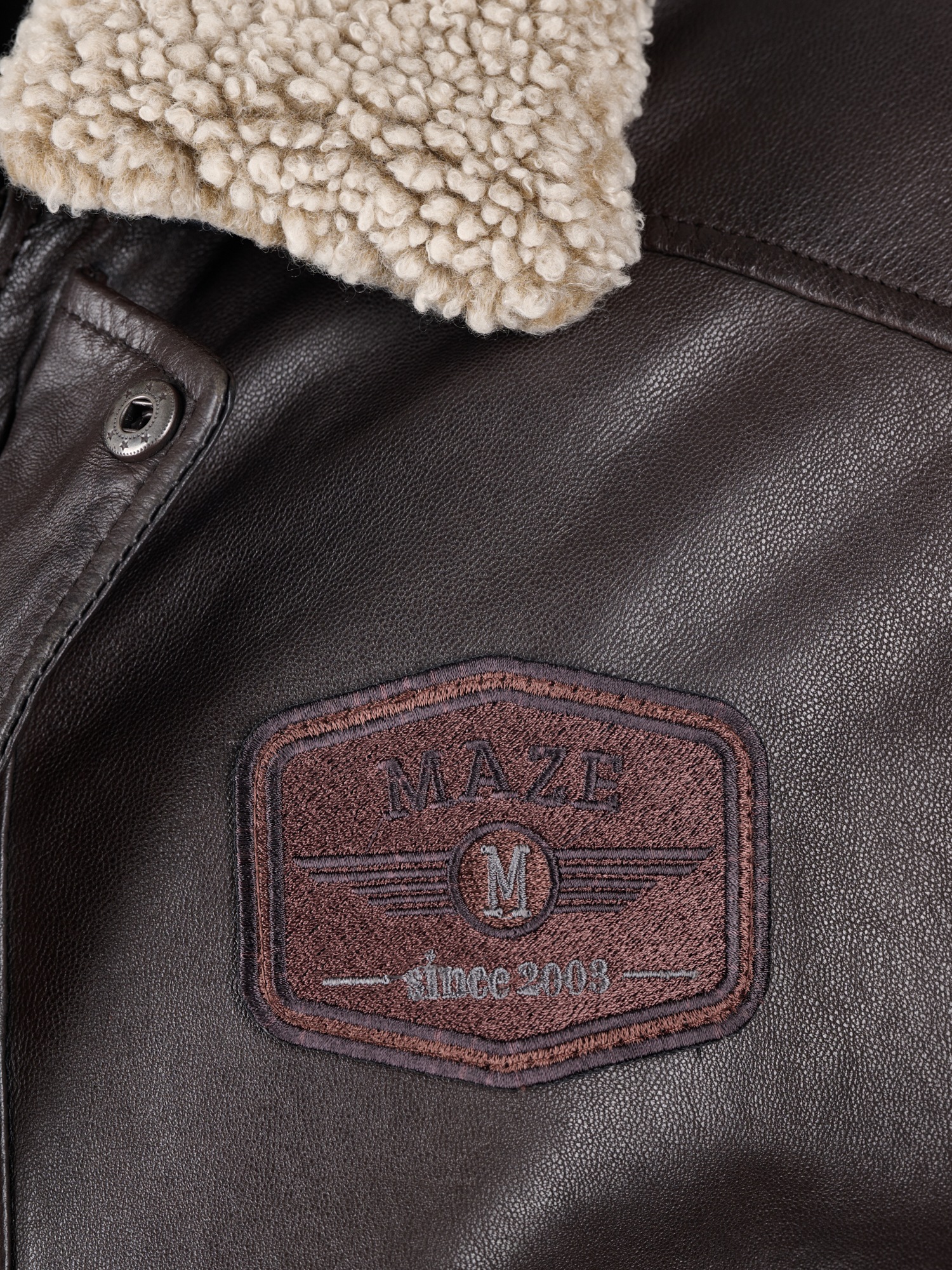 Maze Lederjacke "42024063" günstig online kaufen
