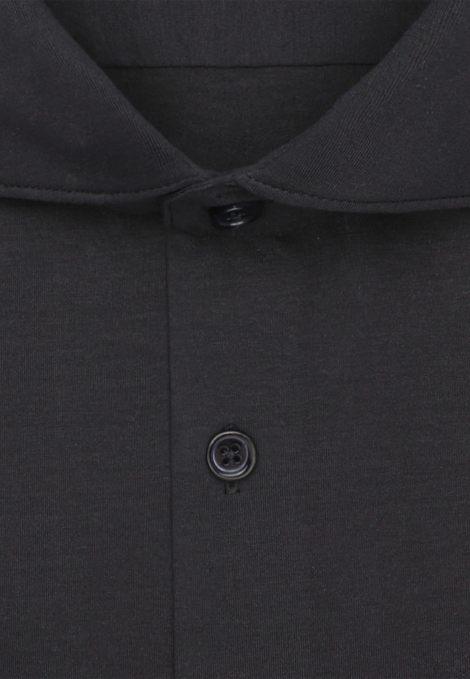 seidensticker Businesshemd »Schwarze Rose« Shaped 1/1 Kentkragen Uni