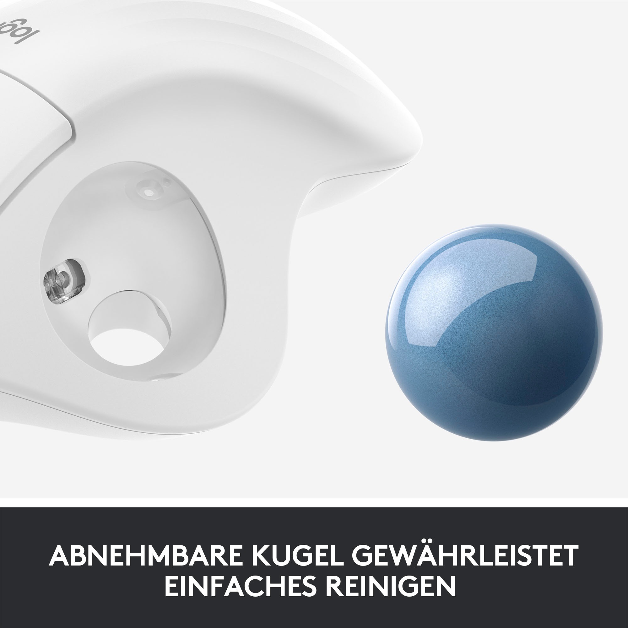 Logitech Maus »ERGO M575«, Bluetooth