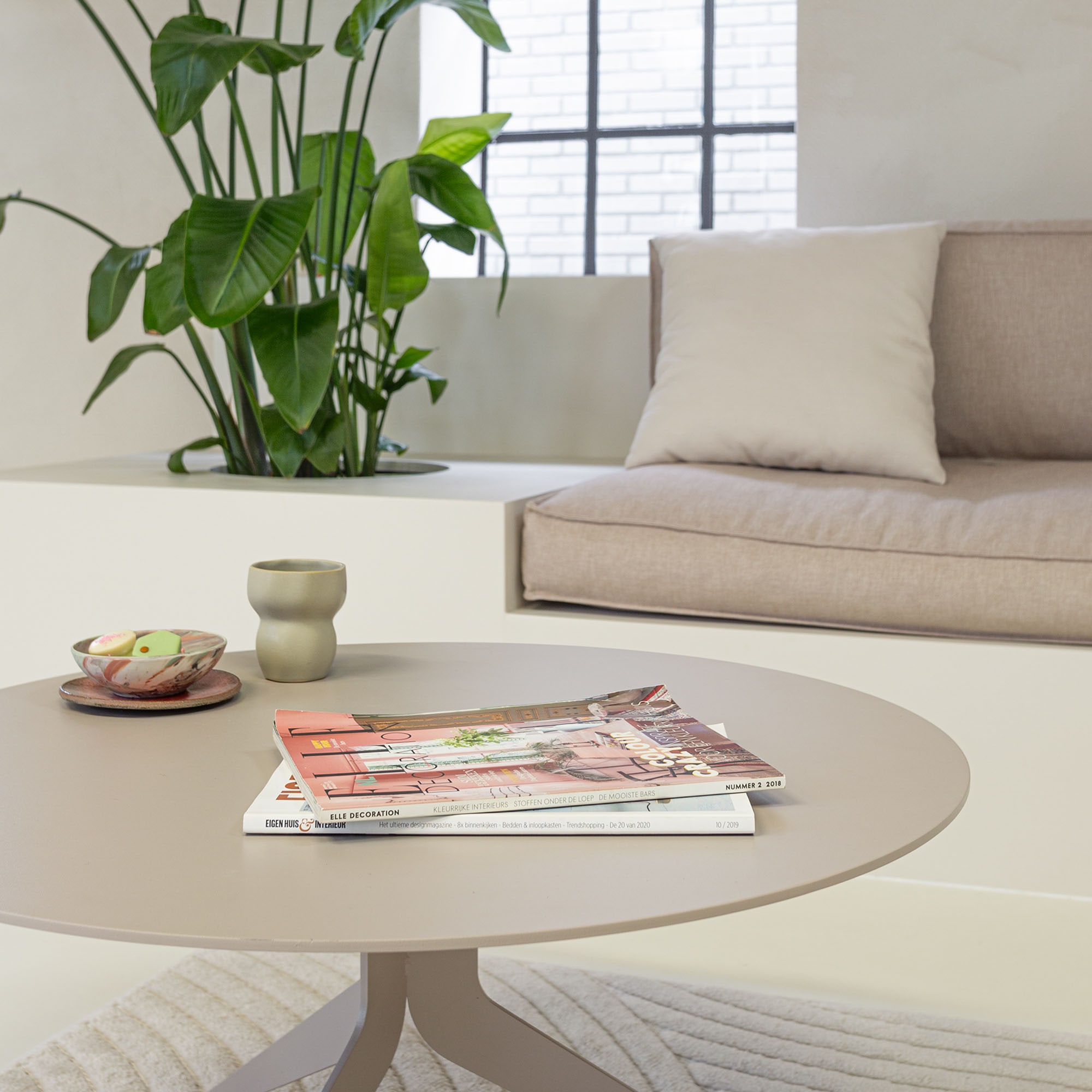 Spinder Design Couchtisch »DALEY« Couchtisch aus Stahl
