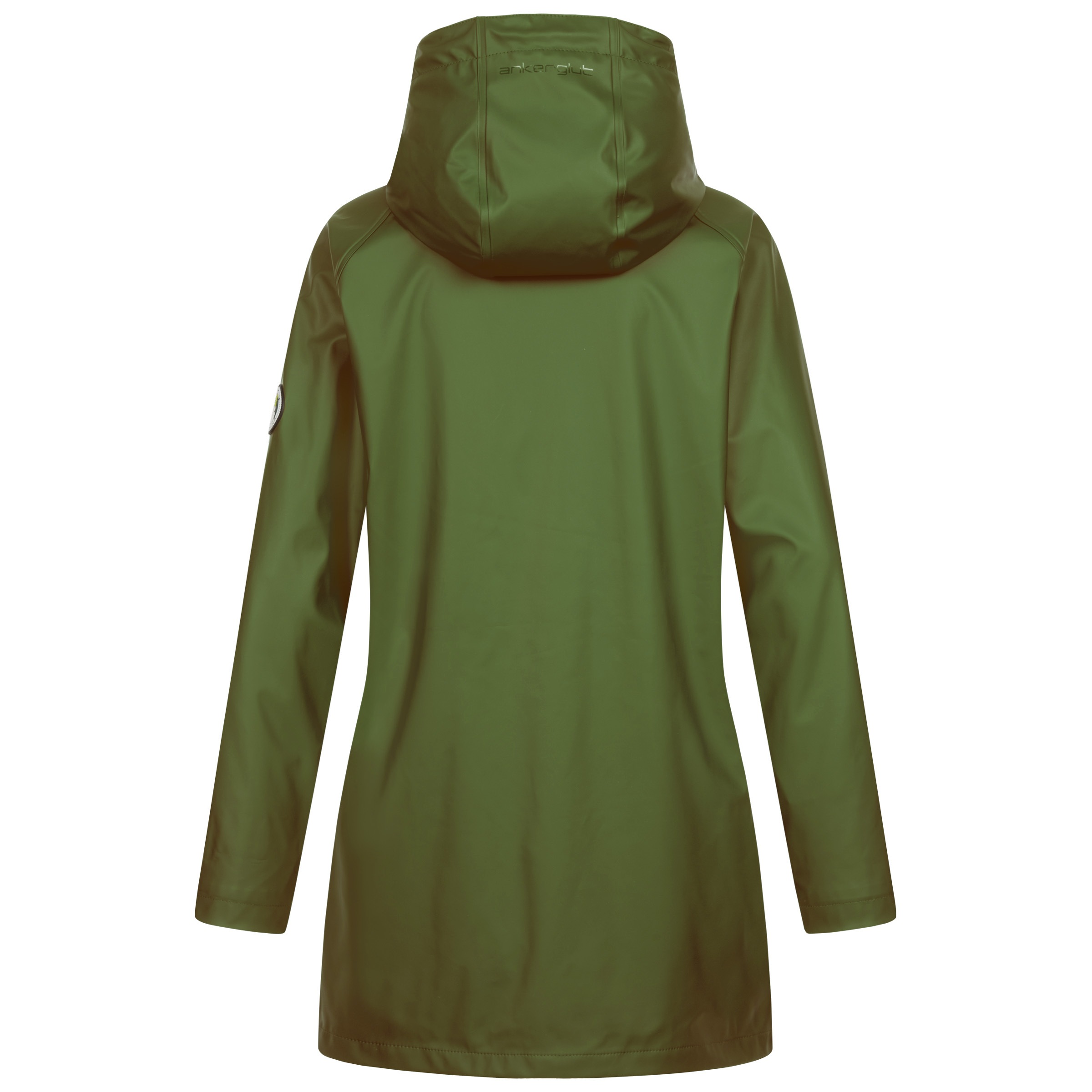 Thumbnail - ankerglut Regenjacke "Friesennerz ANKERGLUT HVN" auch in Großen Größen erhältlich