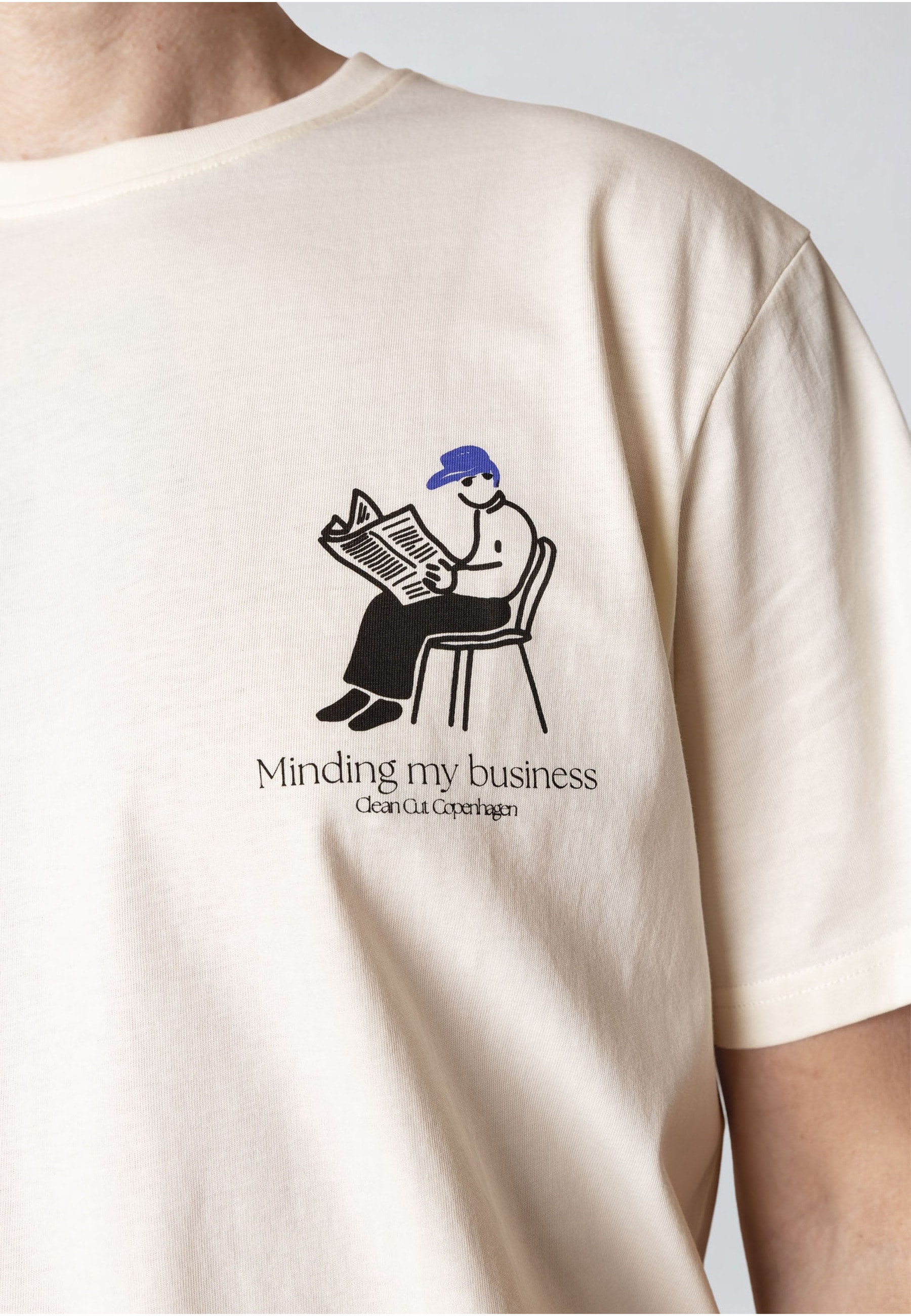 Clean Cut Copenhagen T-Shirt »Clean Cut Copenhagen My Business T-Shirt« 1