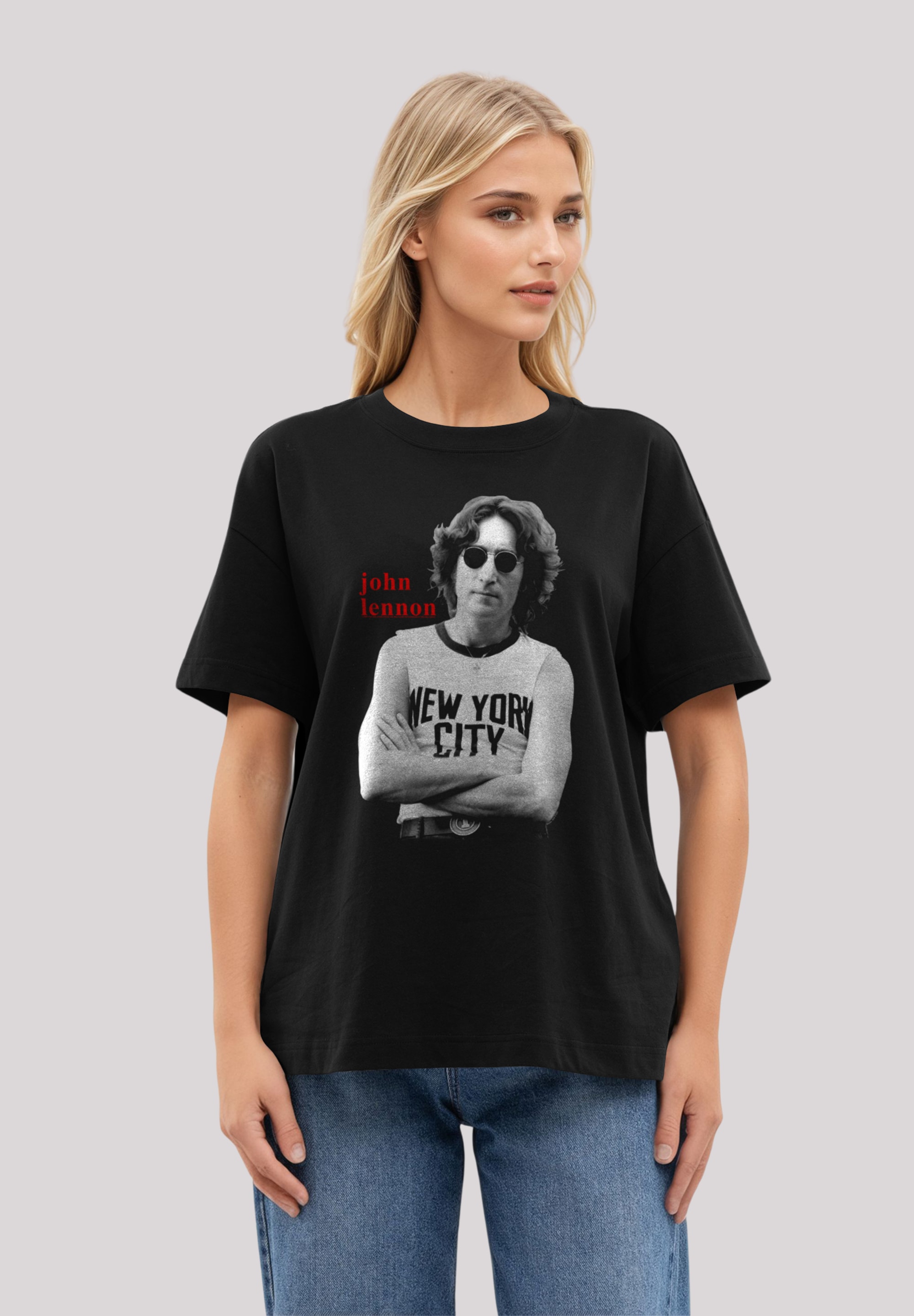 F4NT4STIC T-Shirt "John Lennon", Streetwear Fashion günstig online kaufen