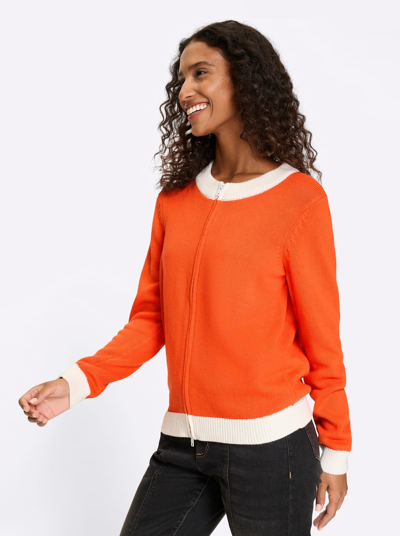 heine Strickjacke