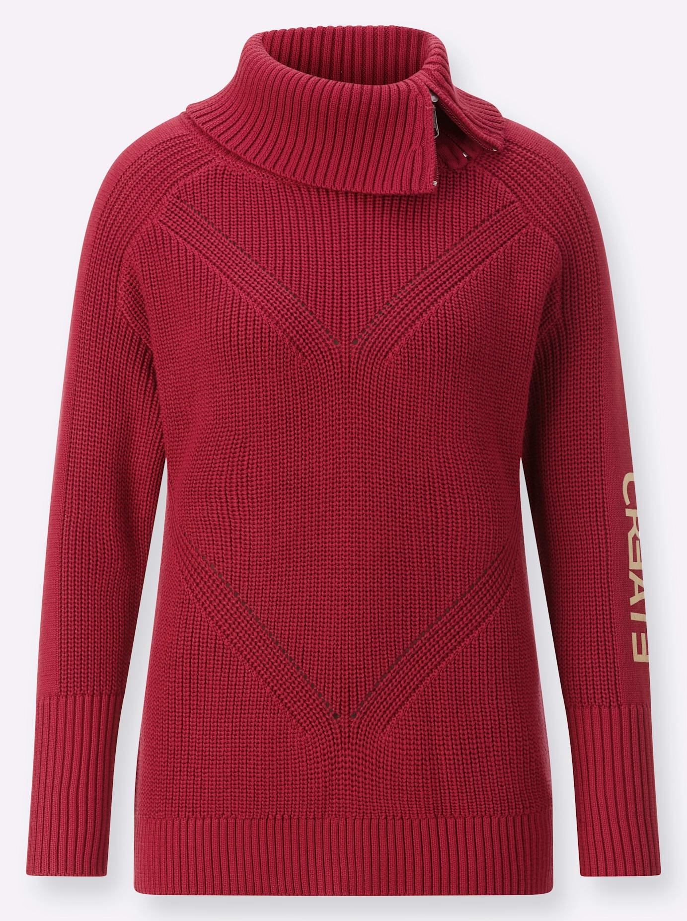 creation L Strickpullover »Pima-Baumwoll-Pullover«