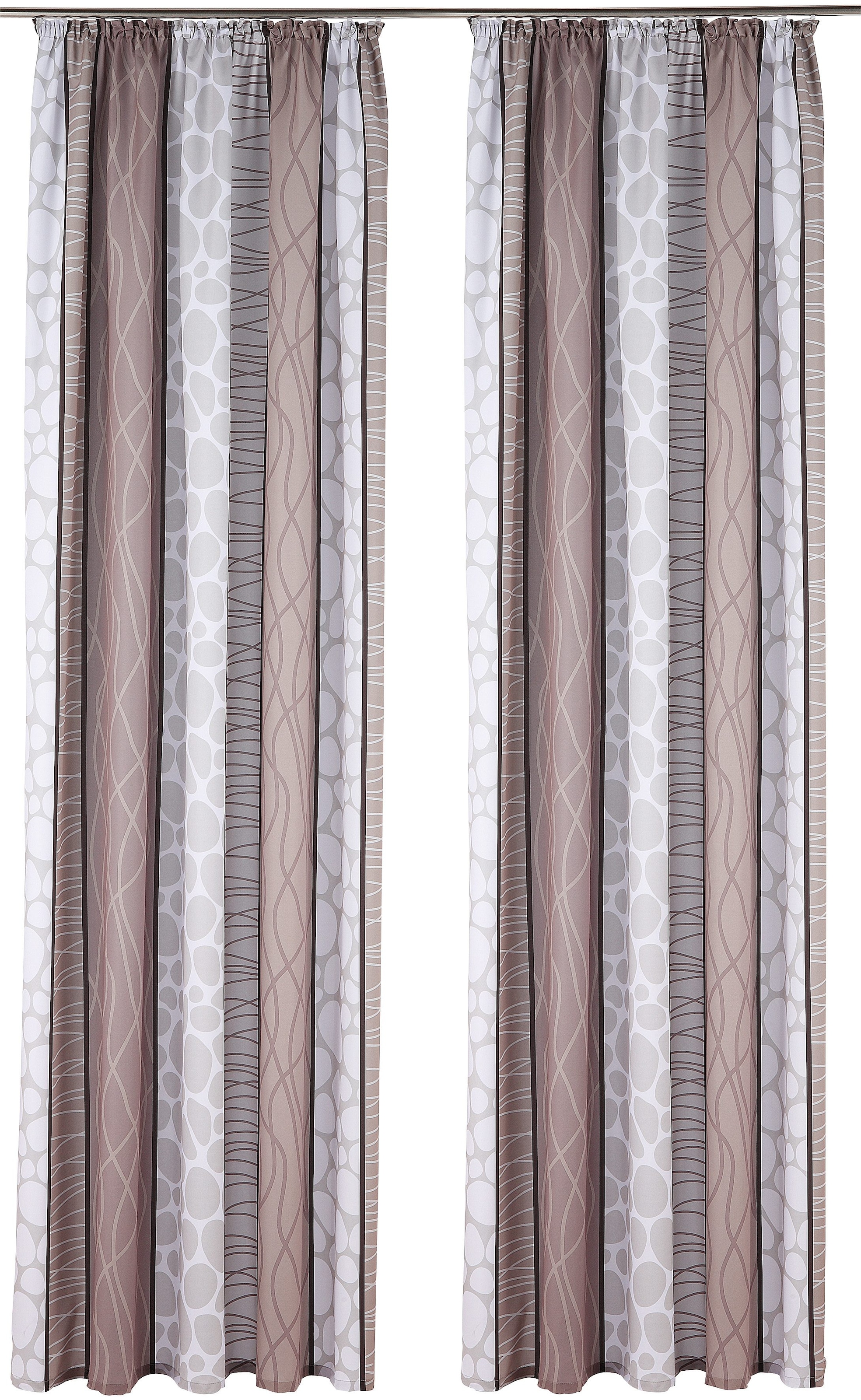OTTO home Vorhang "Gosen" Kräuselband 2 Stk. tlg. Gardine, Fertiggardine, b günstig online kaufen