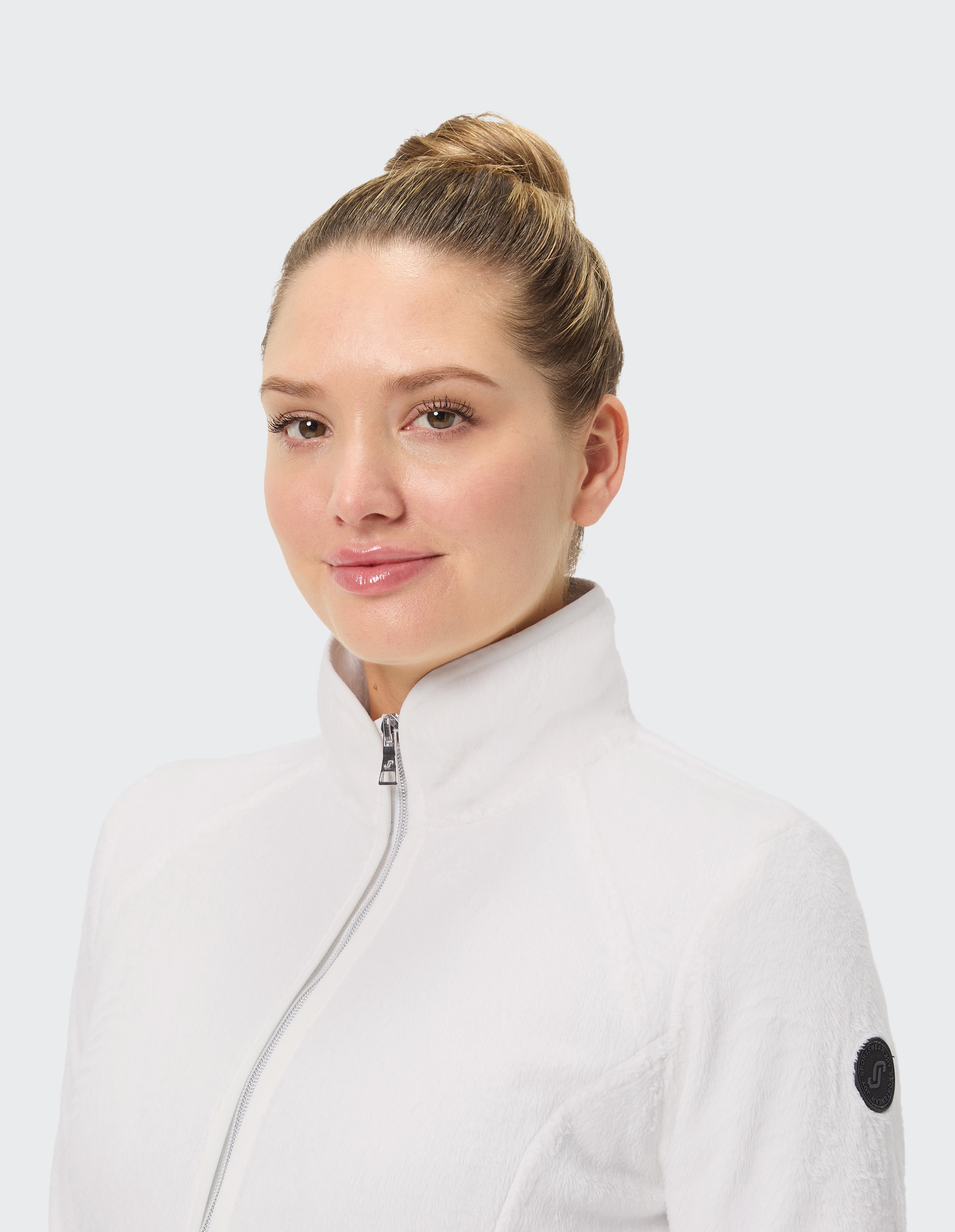 Joy Sportswear Sweatjacke »SWEATJACKE MALENA« aus Polyester, für Freizeit und Sport, mit robustem Reißverschluss