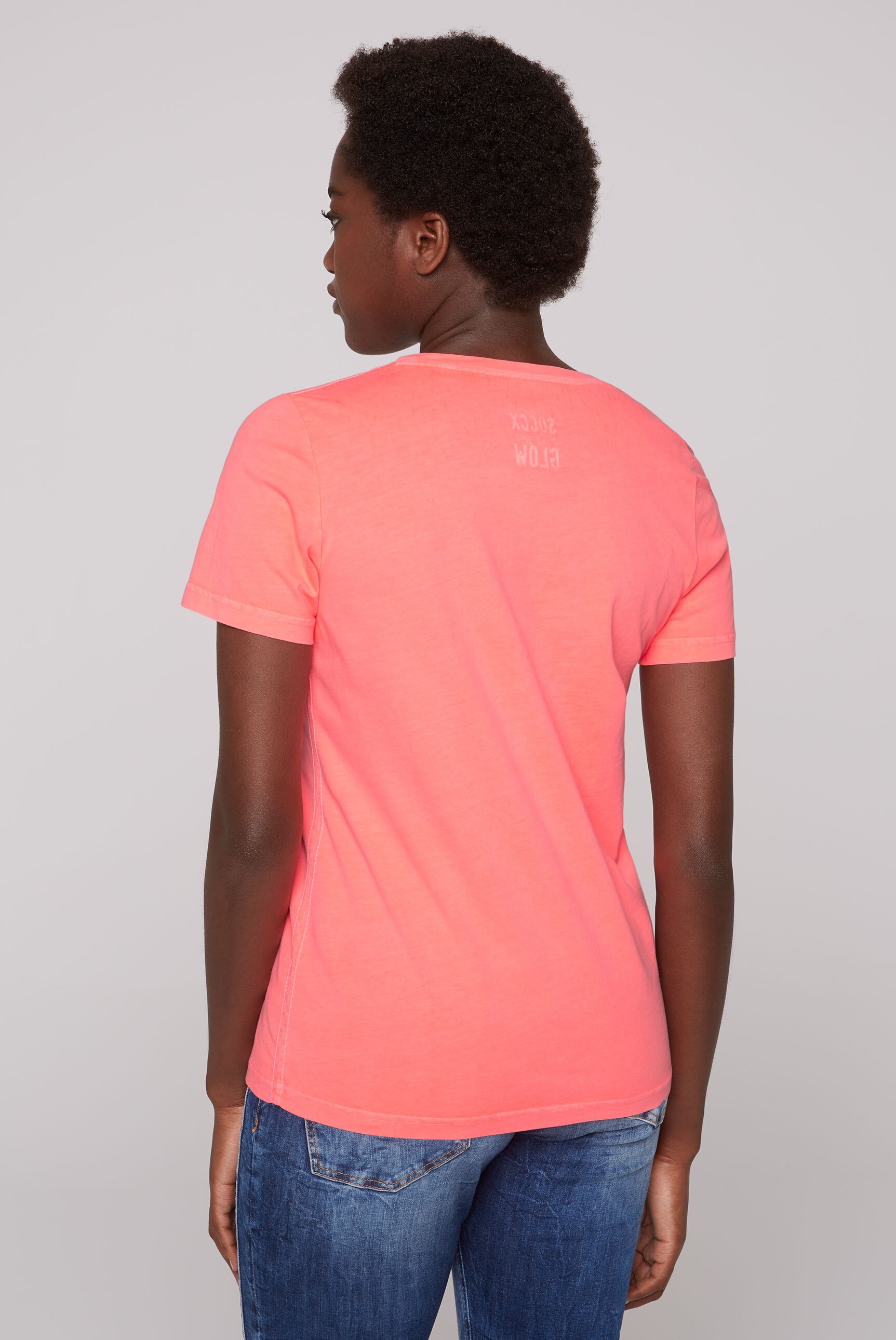 SOCCX Rundhalsshirt, aus Baumwolle