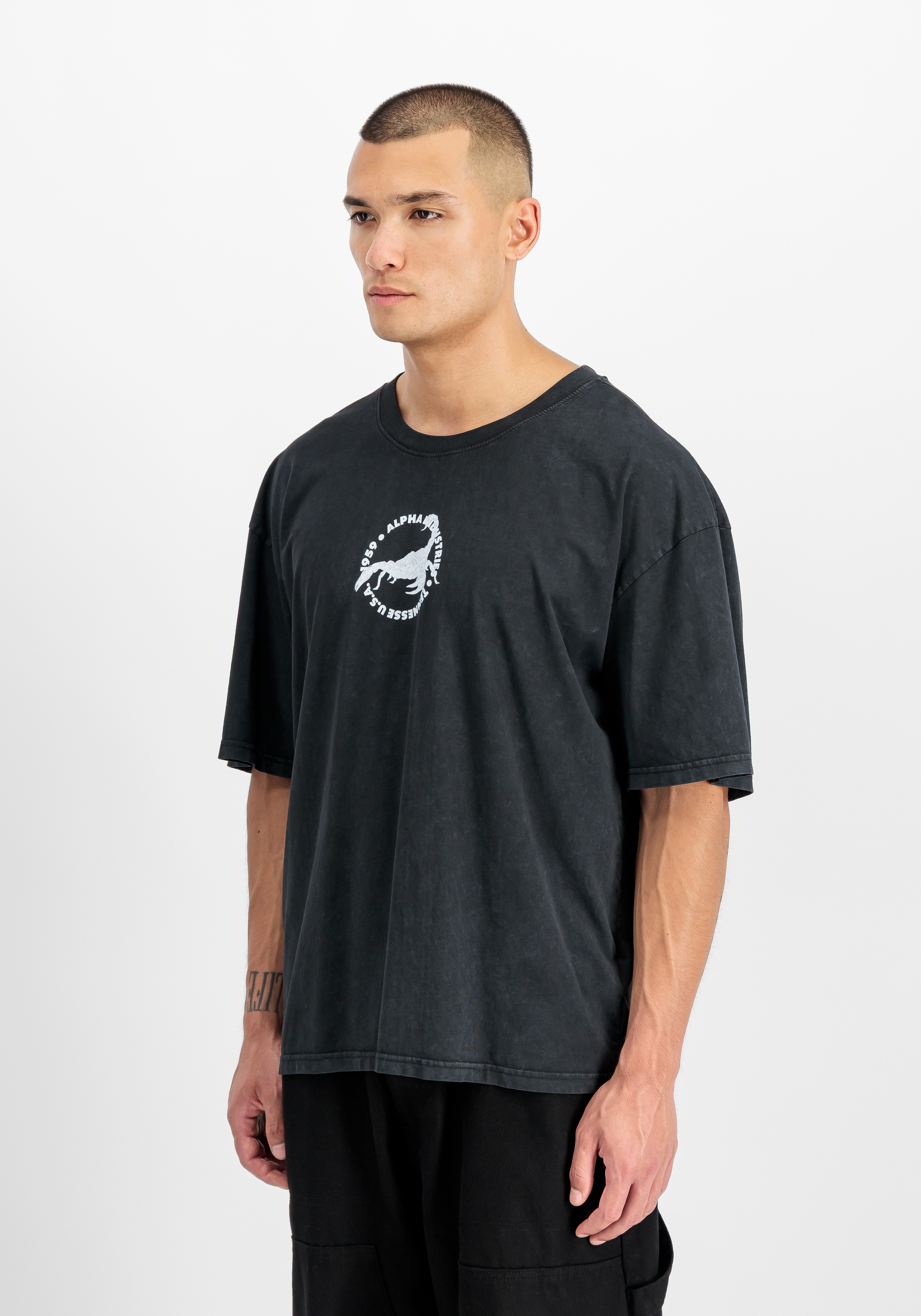 Alpha Industries T-Shirt "US Scorpion Backprint T-Shirt"