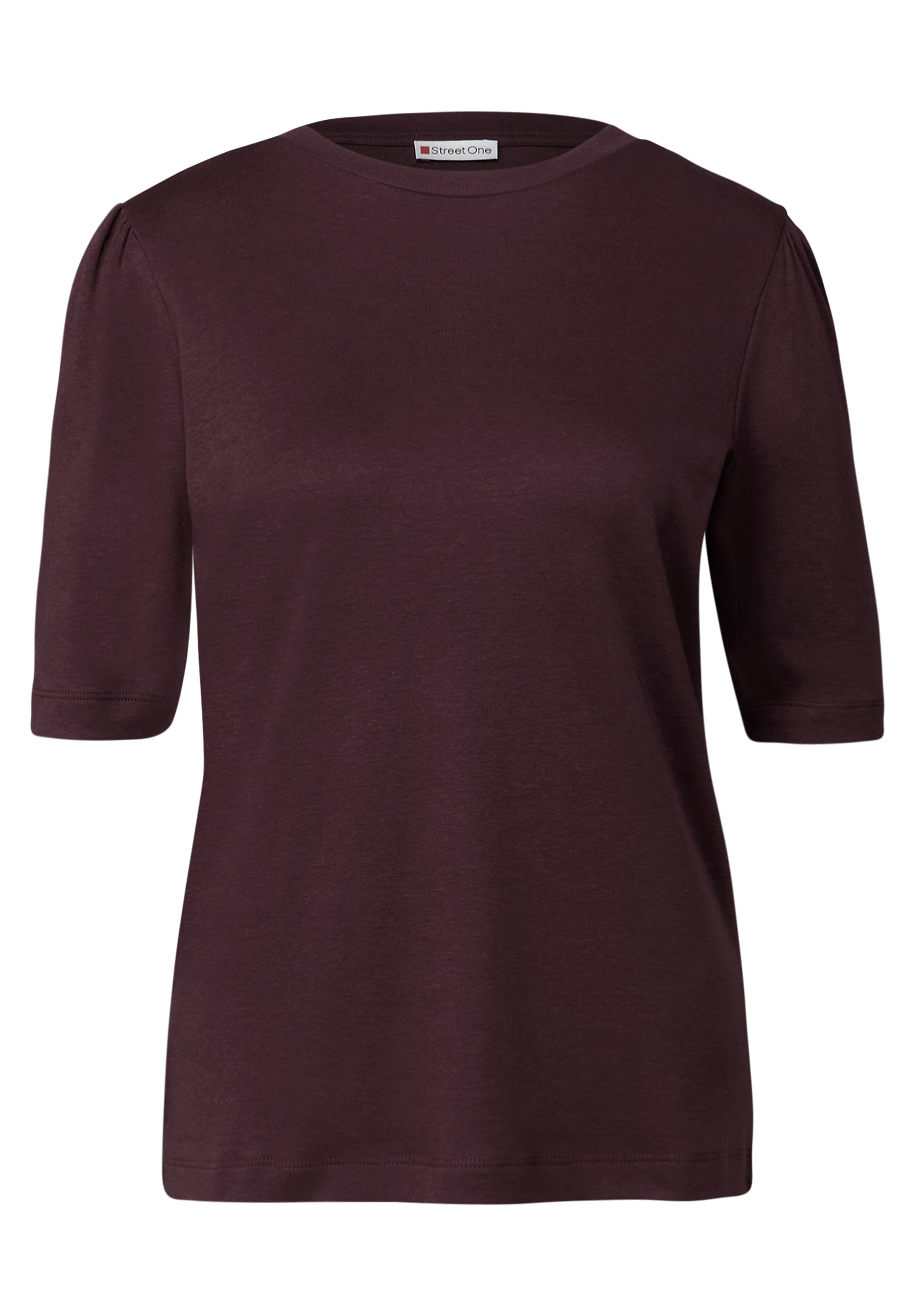 STREET ONE T-Shirt, im soften Baumwoll-Mix günstig online kaufen