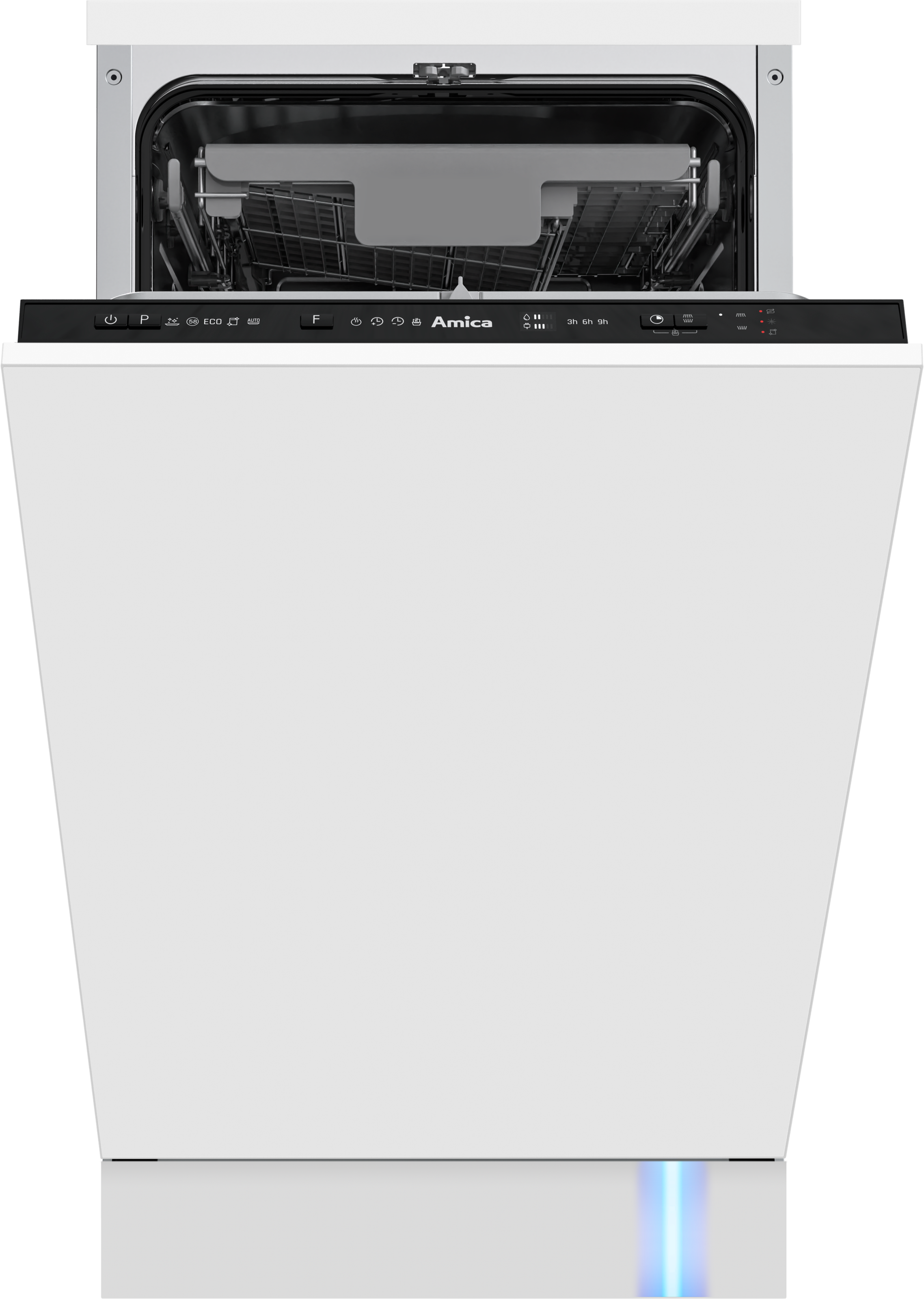 Amica vollintegrierbarer Geschirrspüler "EGSPV 584 900" 8 l 10 Maßgedecke B günstig online kaufen