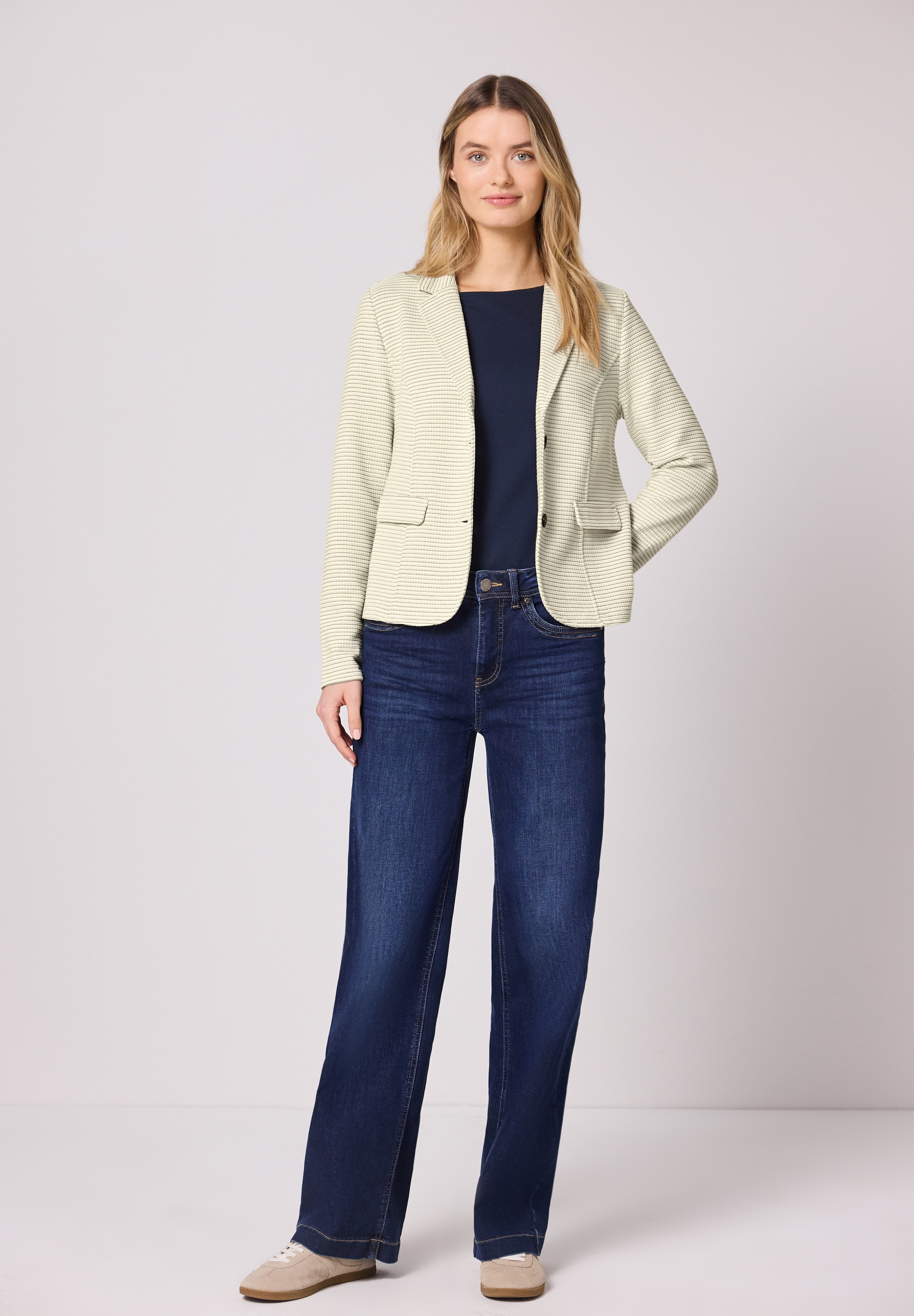 Thumbnail - STREET ONE Kurzblazer im Blazer-Style