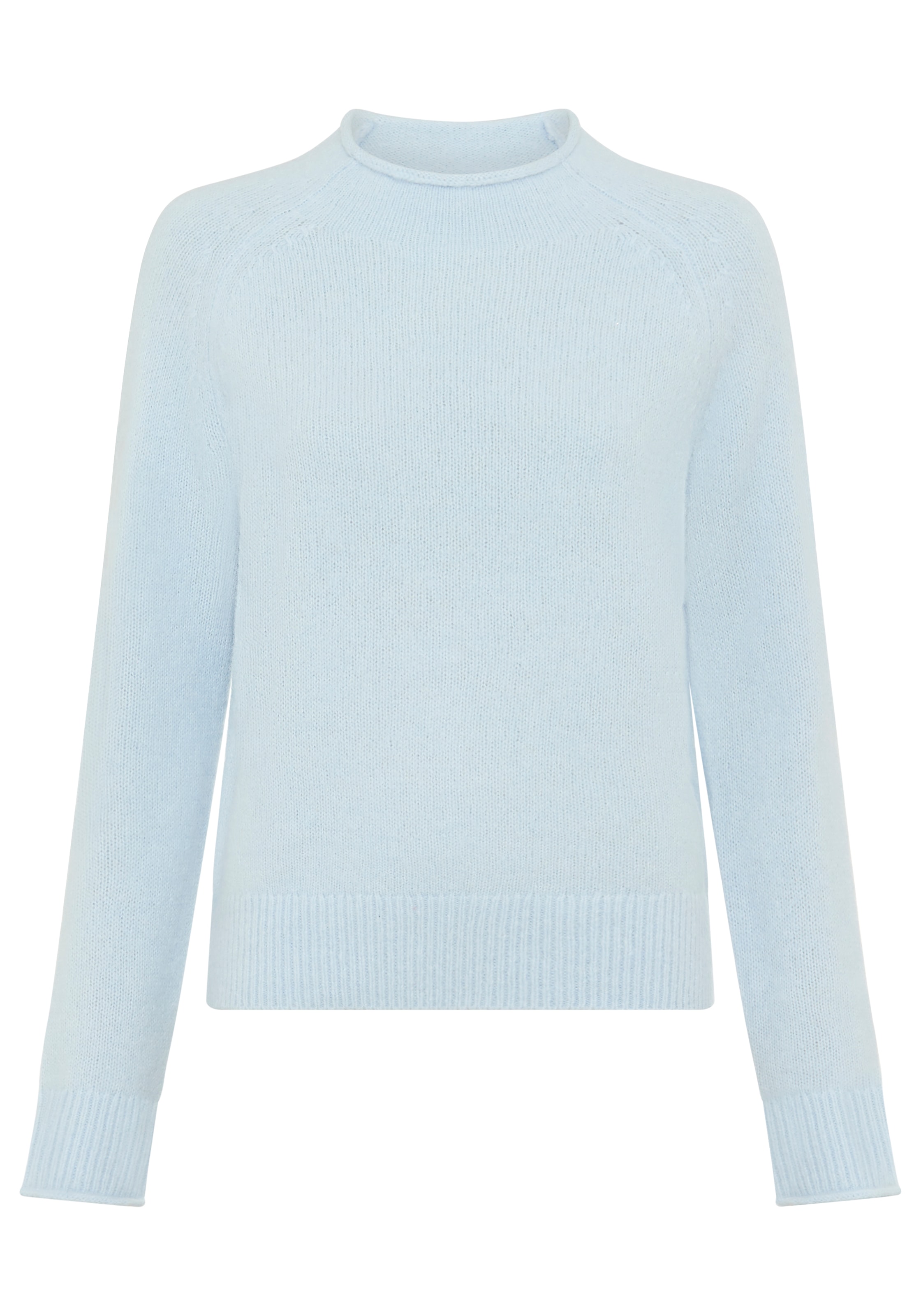 BOSS ORANGE Strickpullover "Fesperanasy Premium Damenmode" Stehkragen mit R günstig online kaufen