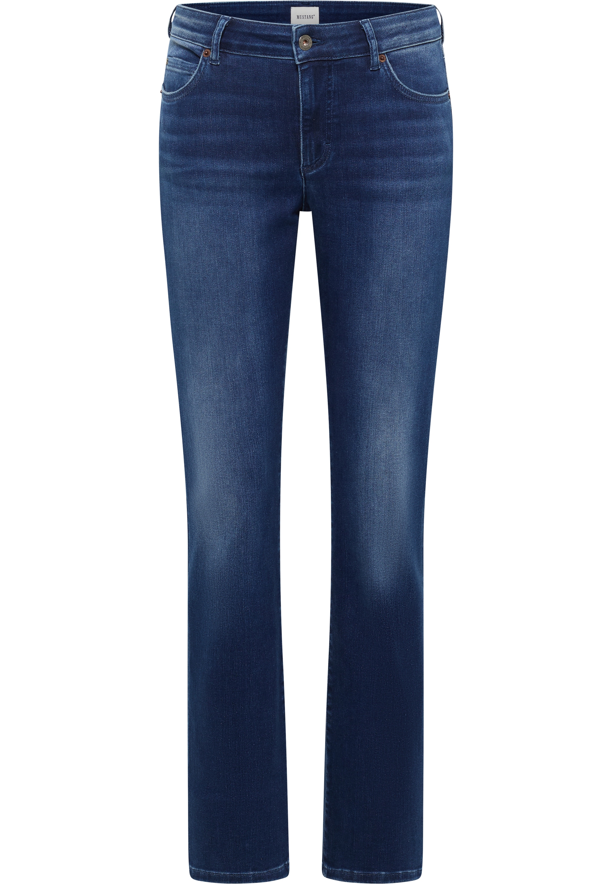 MUSTANG Straight-Jeans »Damen Style Crosby Relaxed Straight«