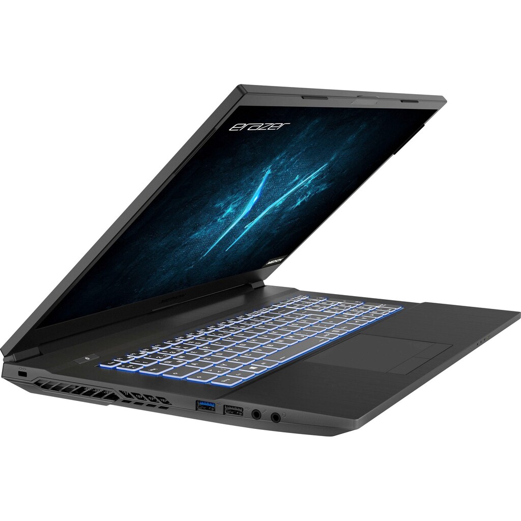 Medion® Notebook »ERAZER® Defender P10«, 43,9 cm, / 17,3 Zoll, Intel, Core i5, GeForce RTX 3060, 1000 GB SSD