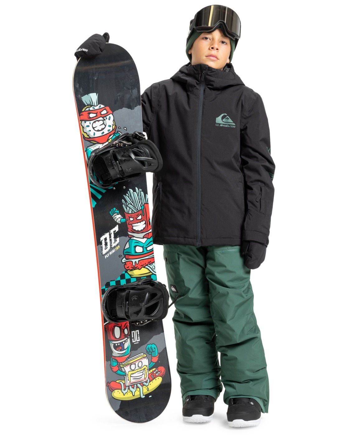 Thumbnail - Quiksilver Snowboardjacke "Mission"