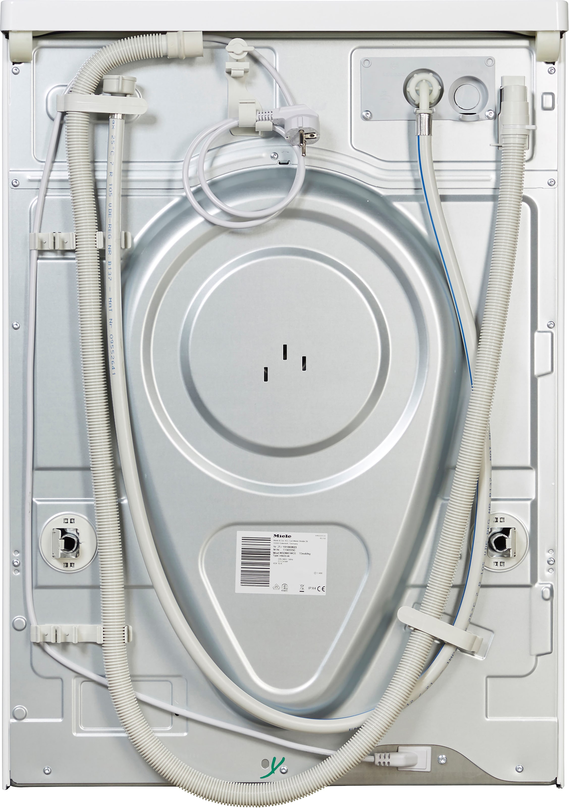 Miele Waschmaschine »WSD663 WSD663 TDos automatischen & TwinDos Waschmitteldosierung ModernLife, zur 8 kg, 8kg«, WCS TDos&8kg, WCS BAUR | 1400 U/min