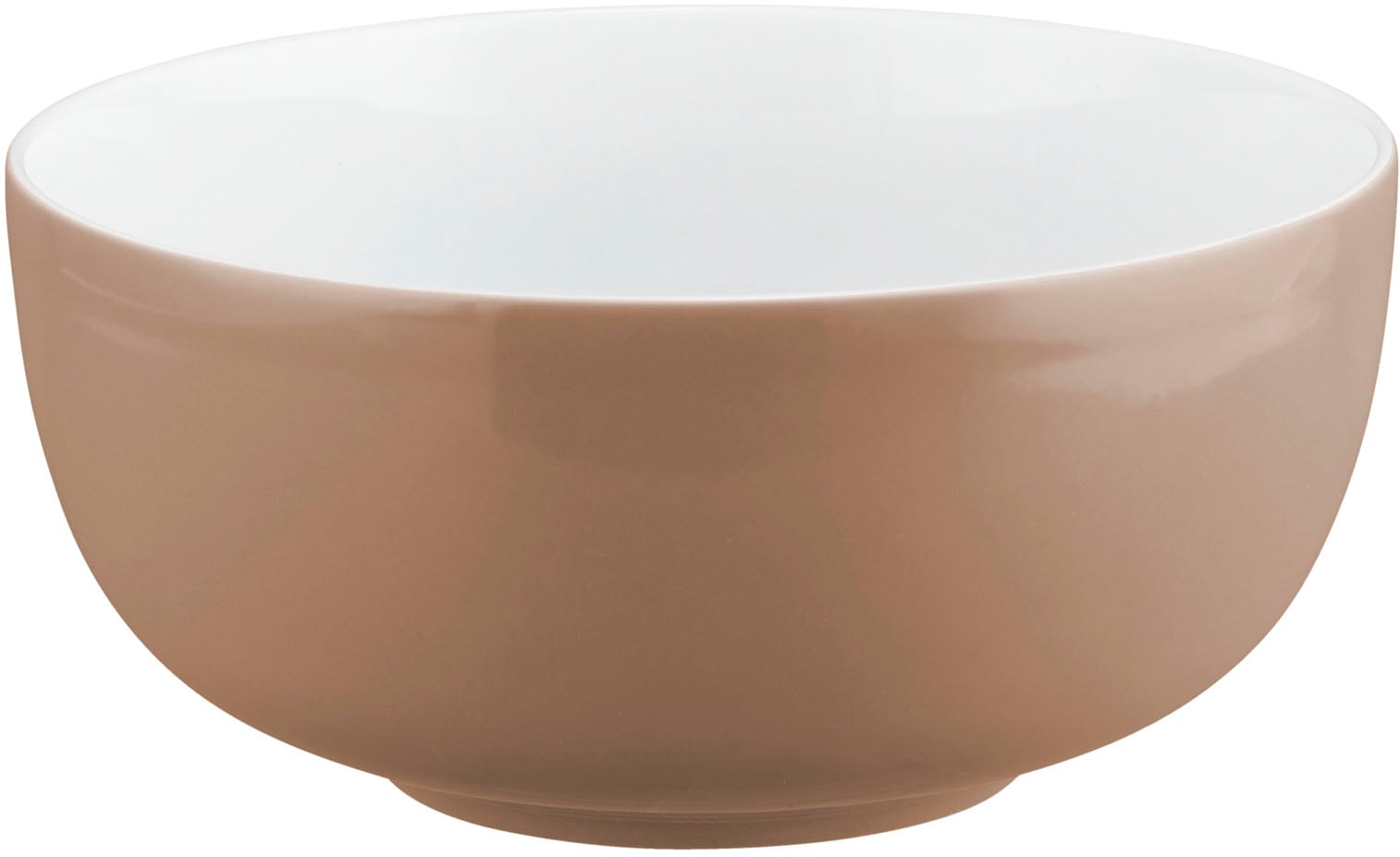 Seltmann Weiden Müslischale "Liberty Pure Colors" 1 aus Porzellan Schüssel, kleine kleine Schale