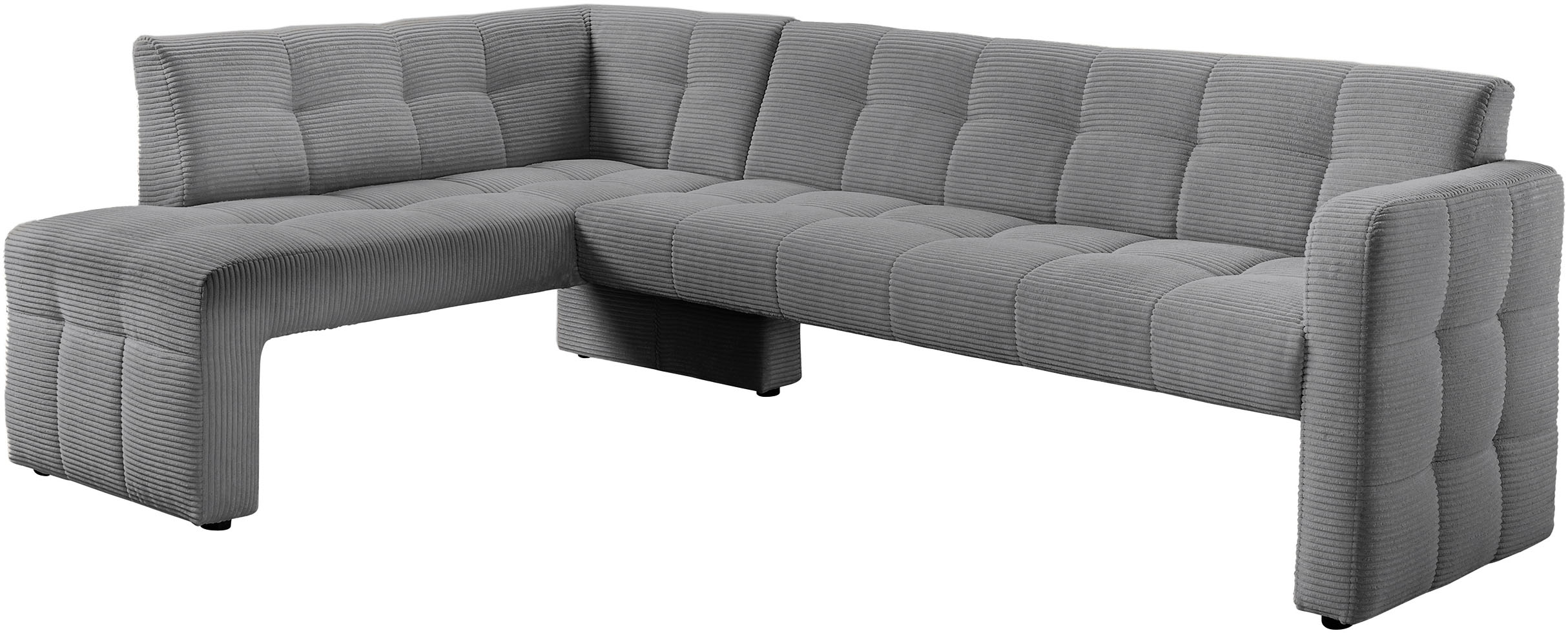 exxpo - sofa fashion "Barista, bequem und elegant, hohe Bodenfreiheit," Eckbank Barista bequem und elegant, hochwertige Detailverarbeitung