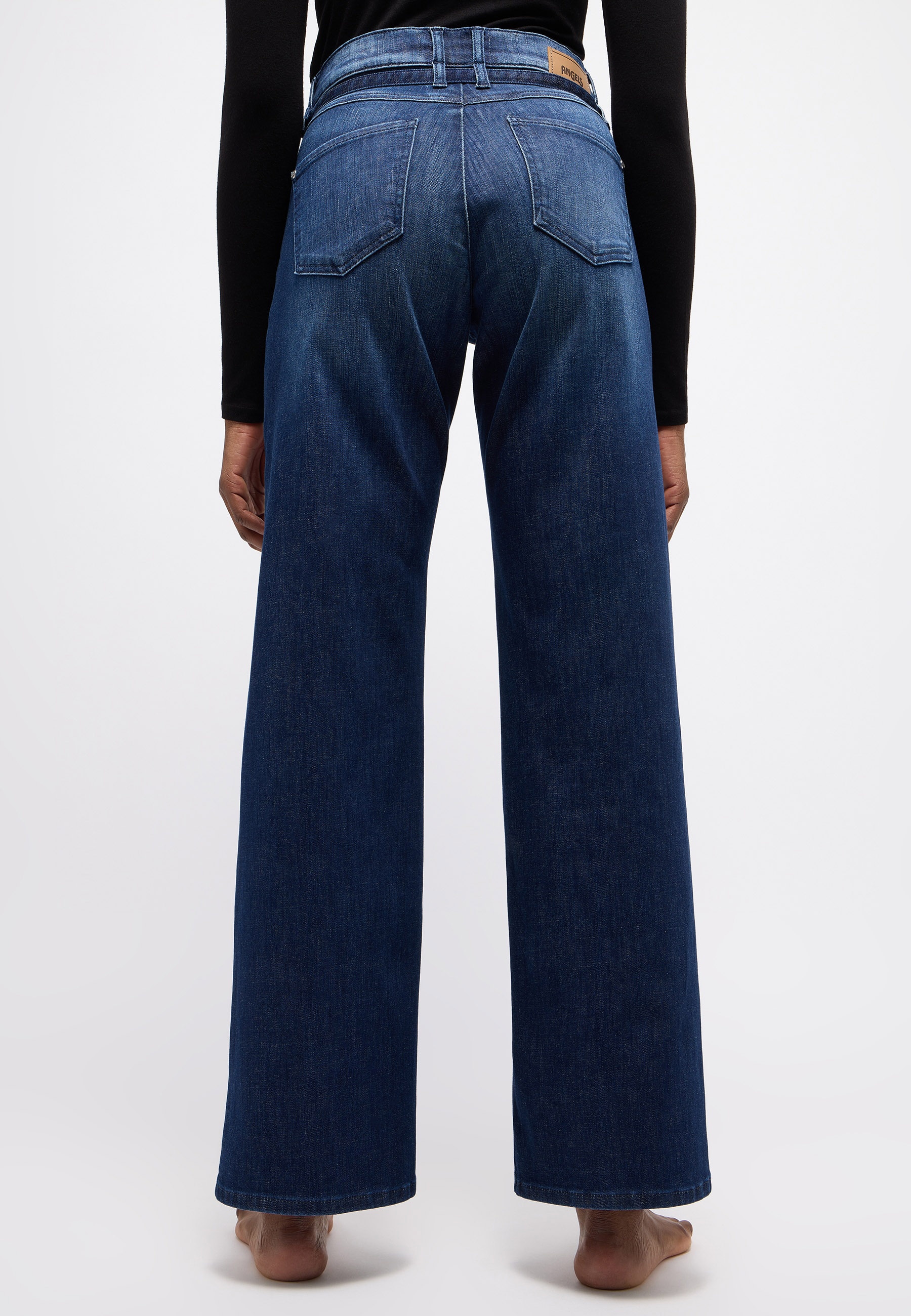 ANGELS 5-Pocket-Jeans »LIZ BELT«, mit Gürtel