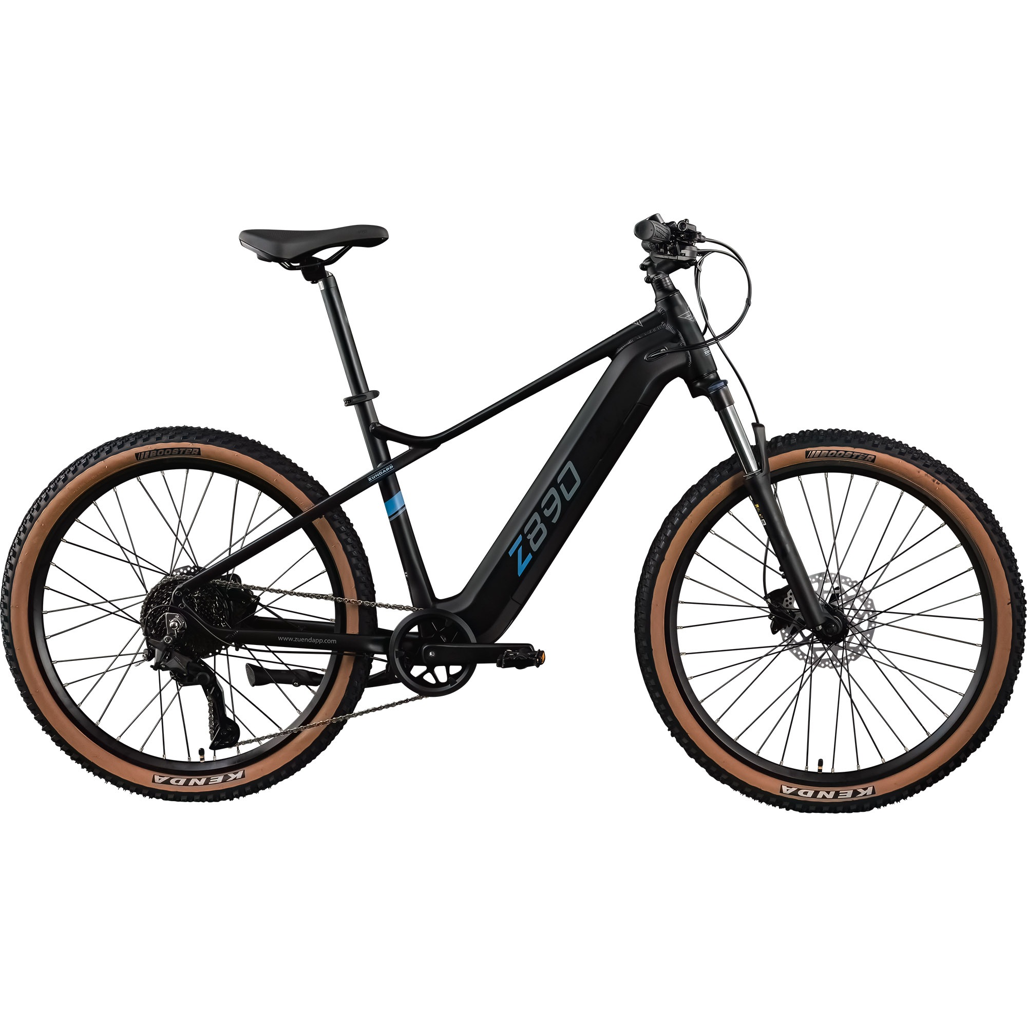 Zündapp "Z890" 10 Gang Shimano Cues Schaltwerk Kettenschaltung Heckmotor 250 W