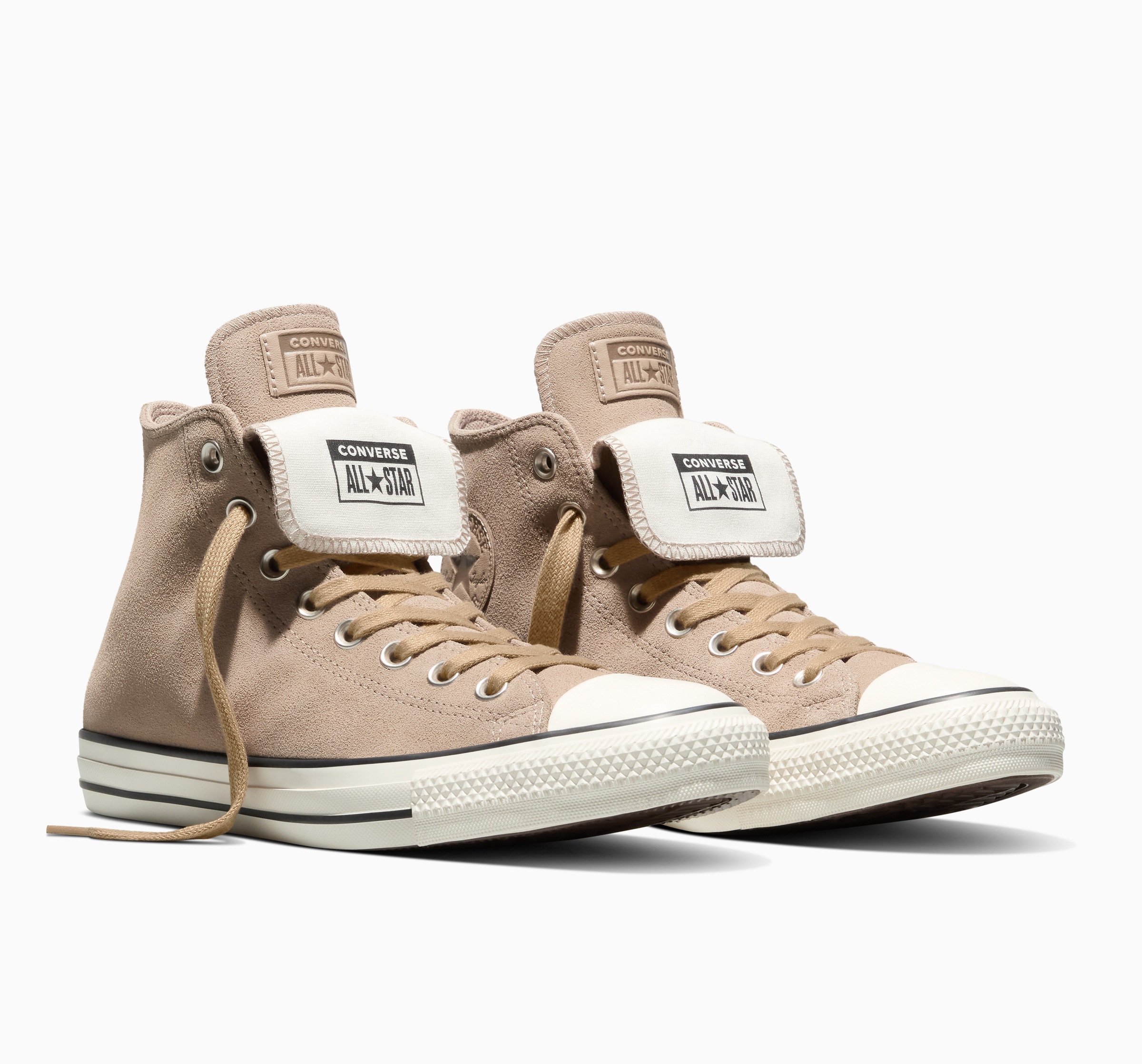 Converse Sneaker »CHUCK TAYLOR ALL STAR SUEDE«  aus Wildleder, zweifarbige Laces